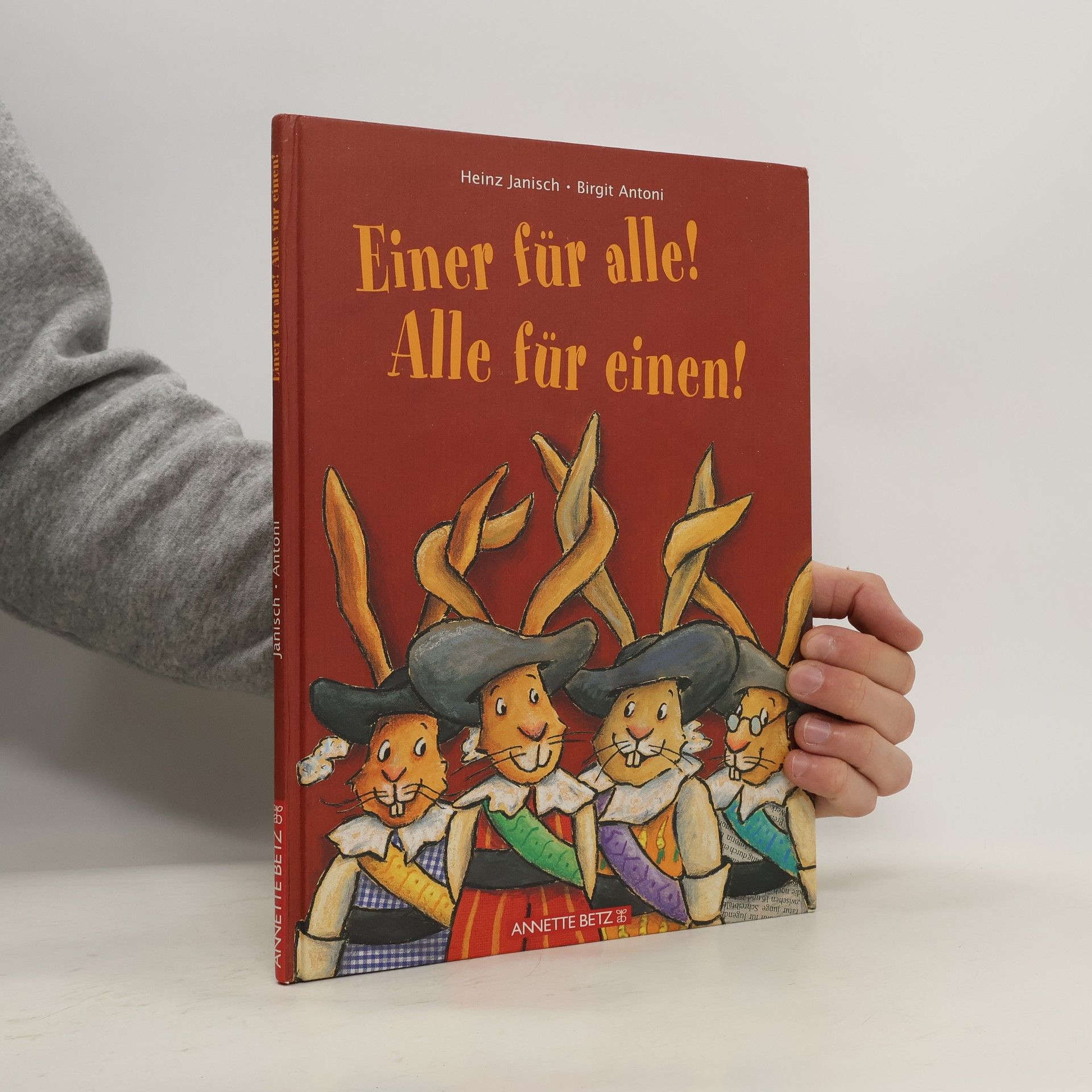 Heinz Janisch Einer für alle! Alle für einen!