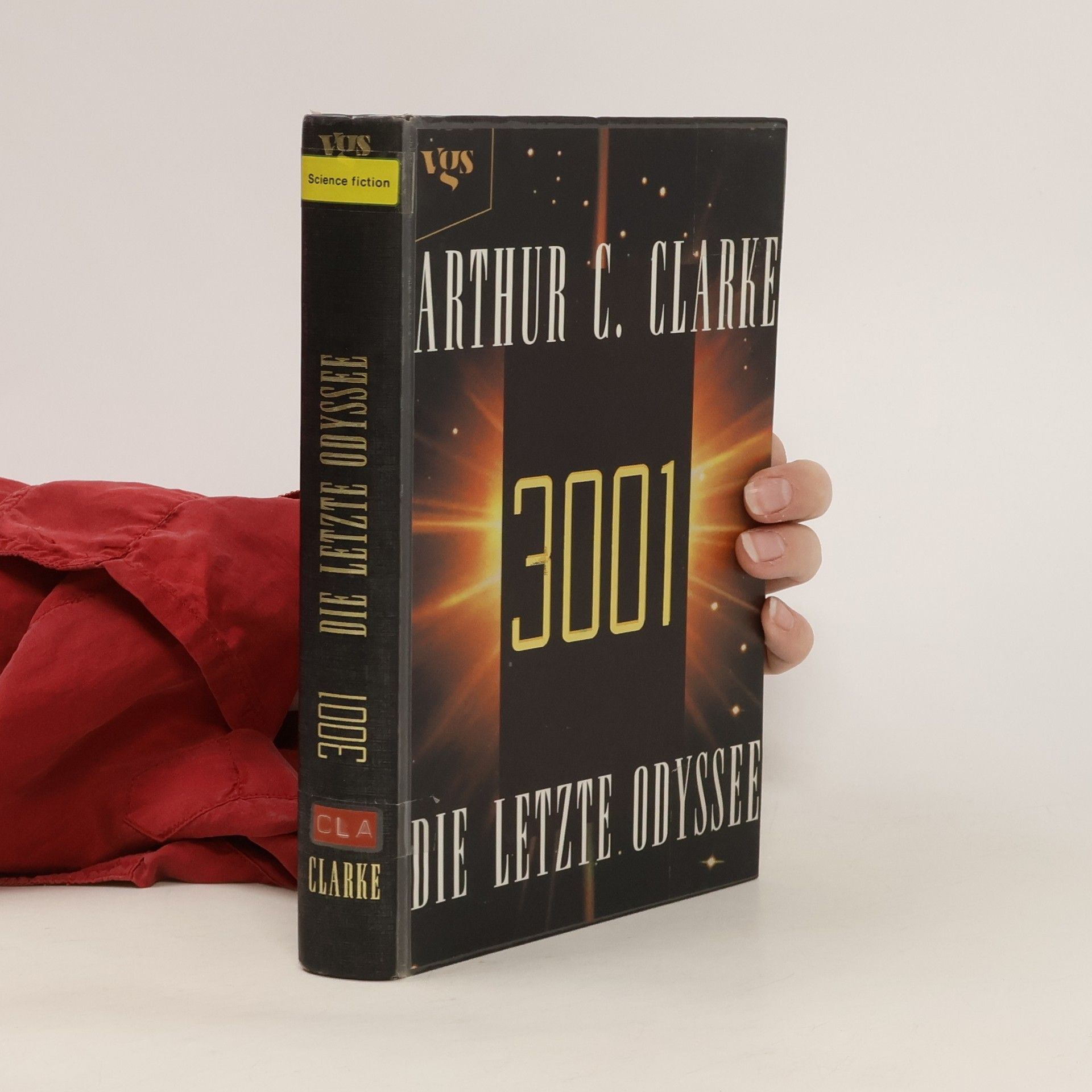 Arthur Charles Clarke 3001