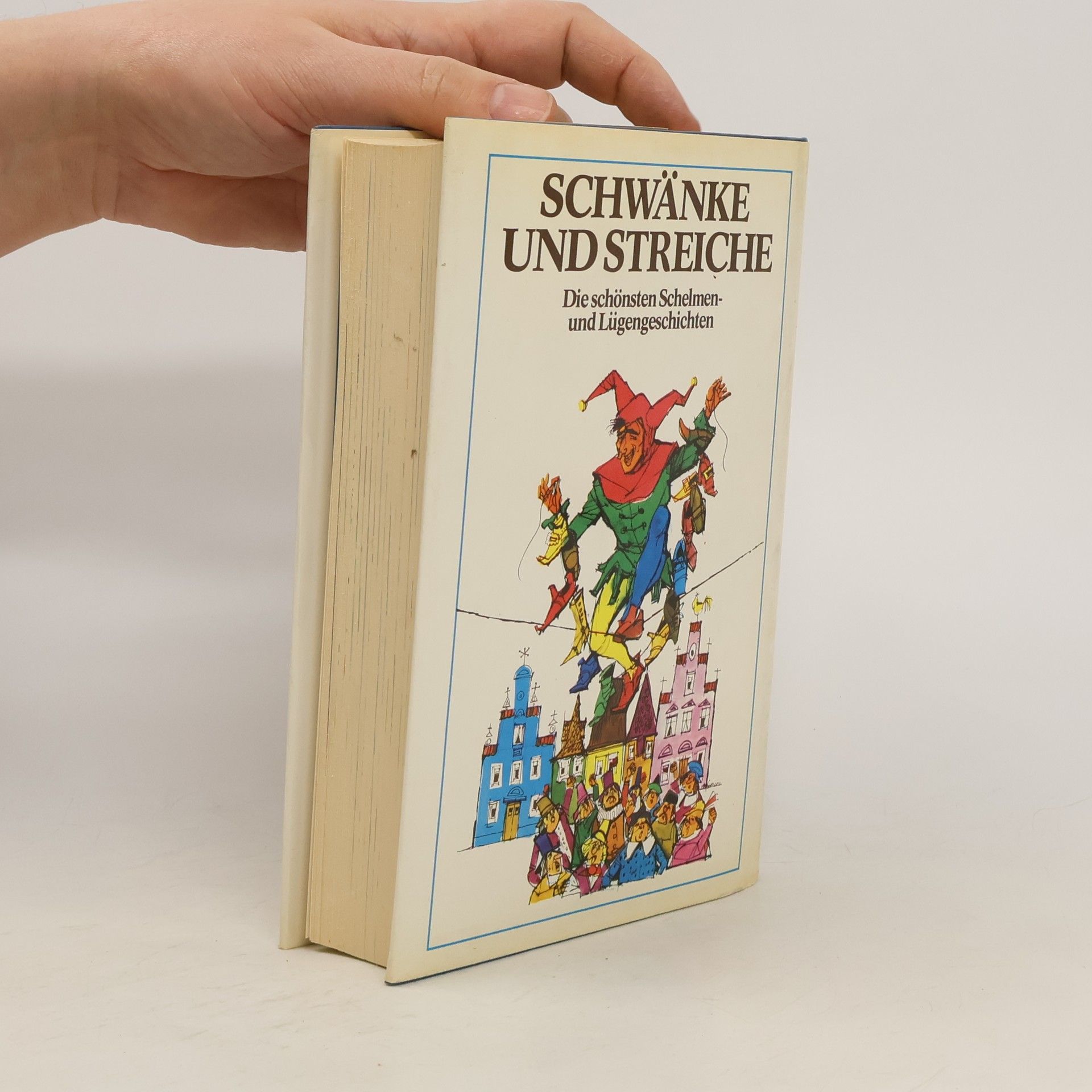 Roland W. Pinson Schwänke und Streiche