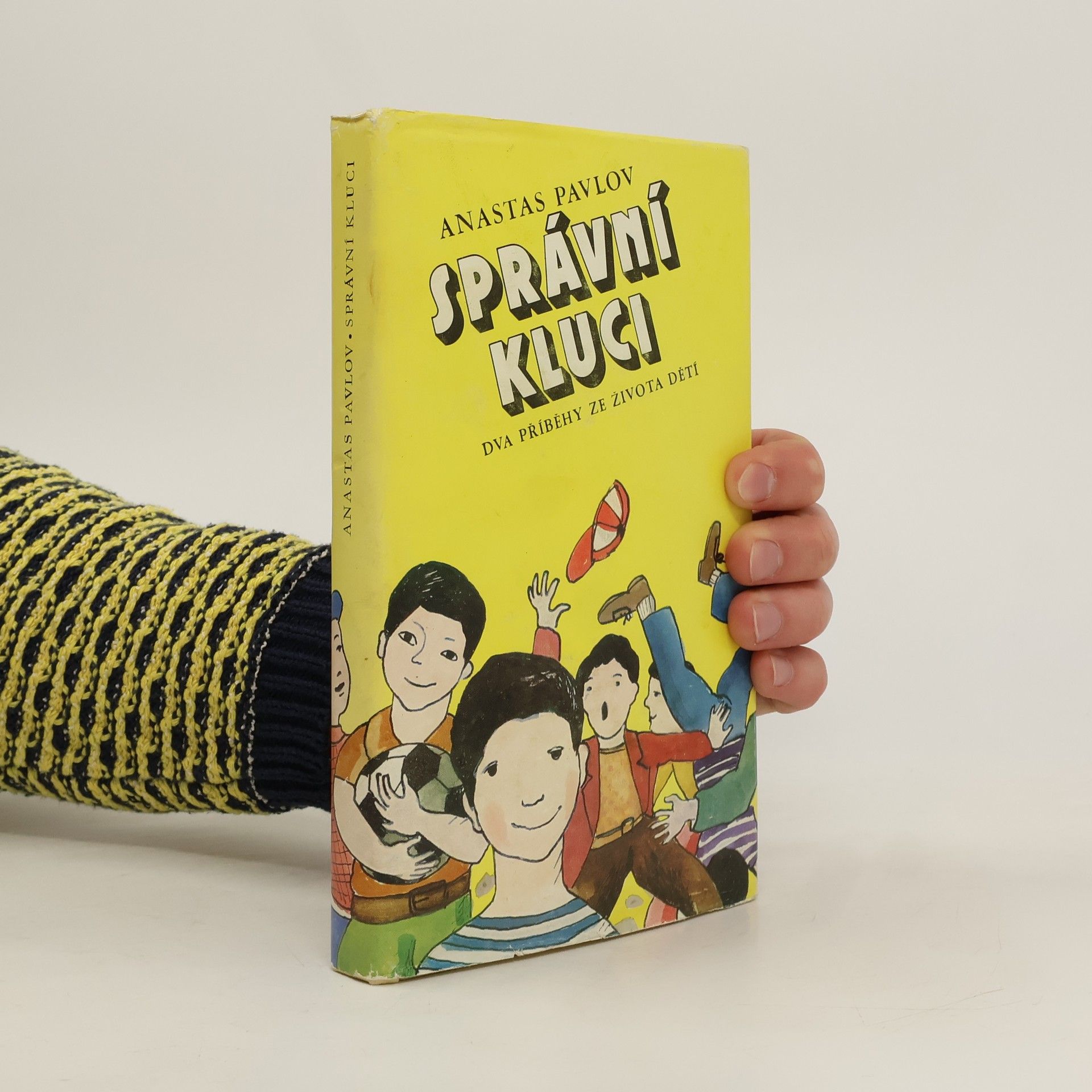 Anastas Pavlov Správní kluci