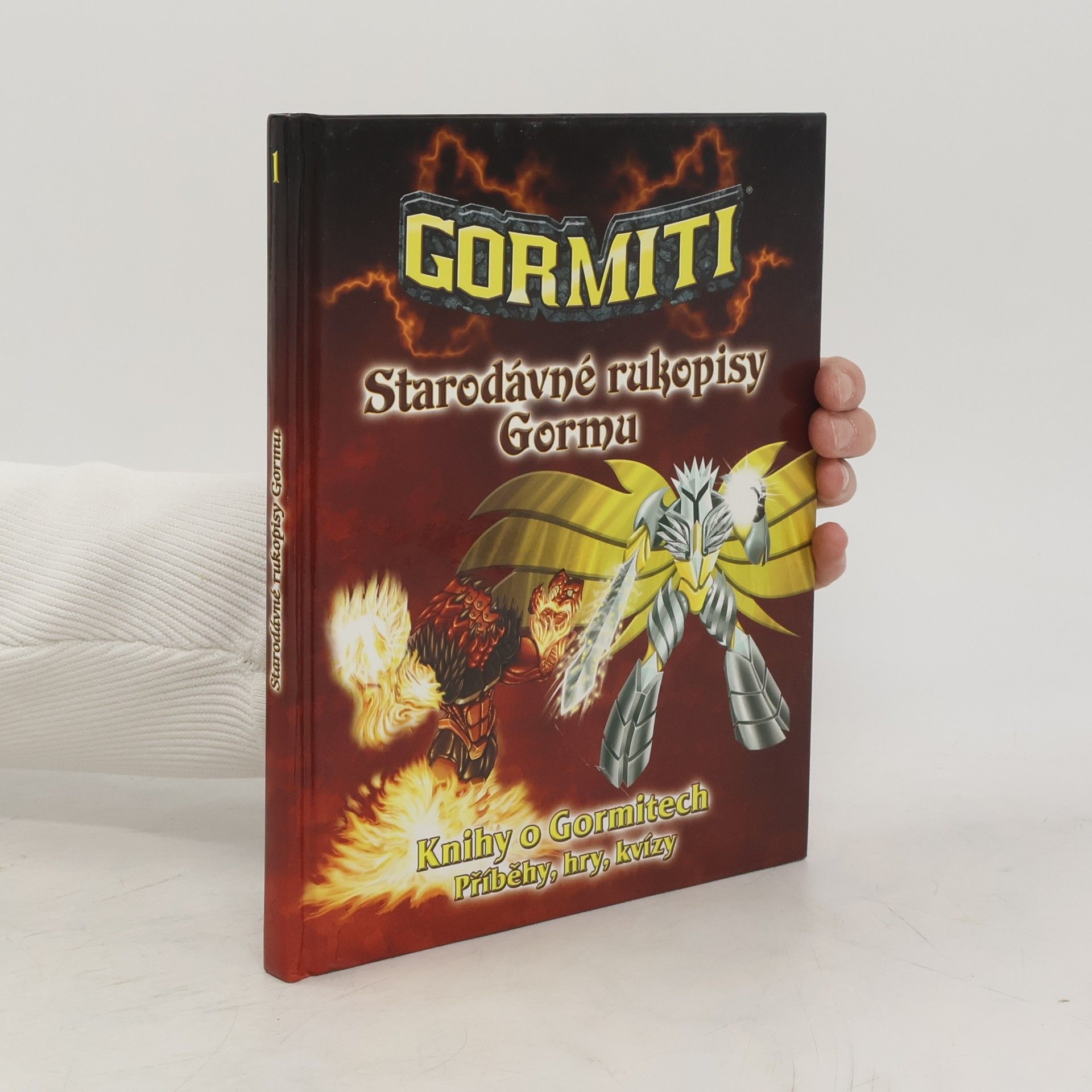 Leandro Consumi Gormiti: Starodávné rukopisy Gormu