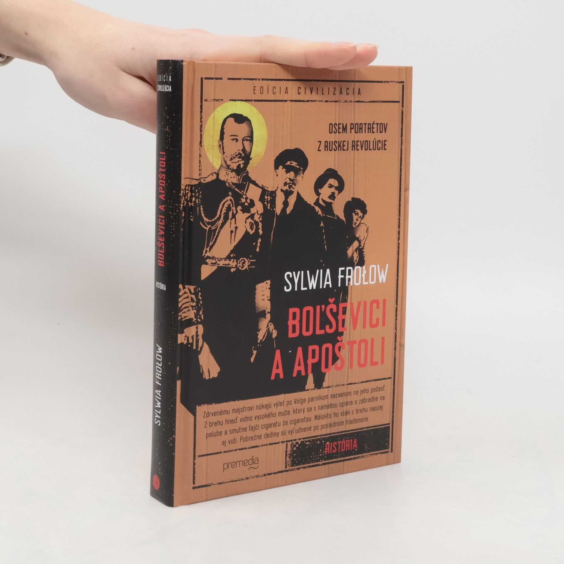 Sylwia Frołow Bol'ševici a apoštoli