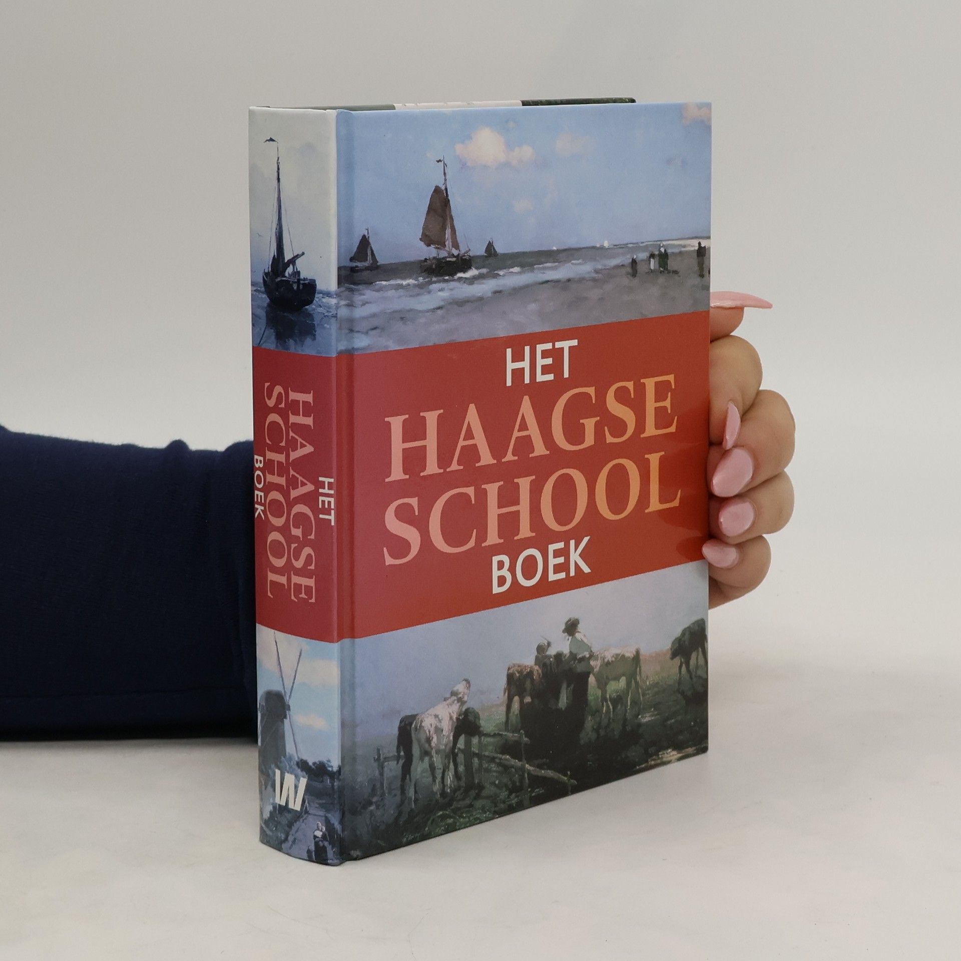 Anne Tabak Het Haagse school boek