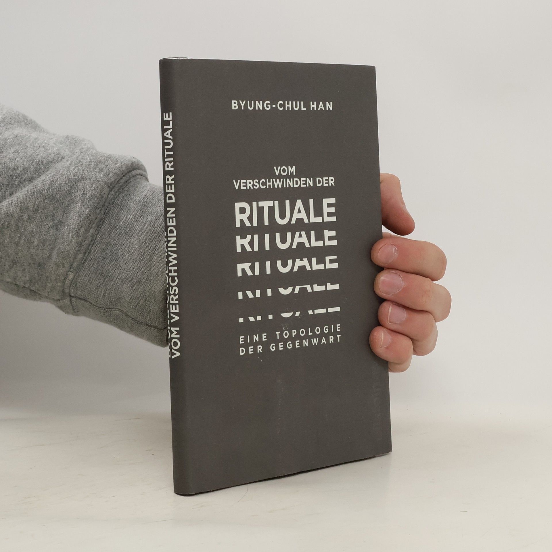 Byung-Chul Han Vom Verschwinden der Rituale