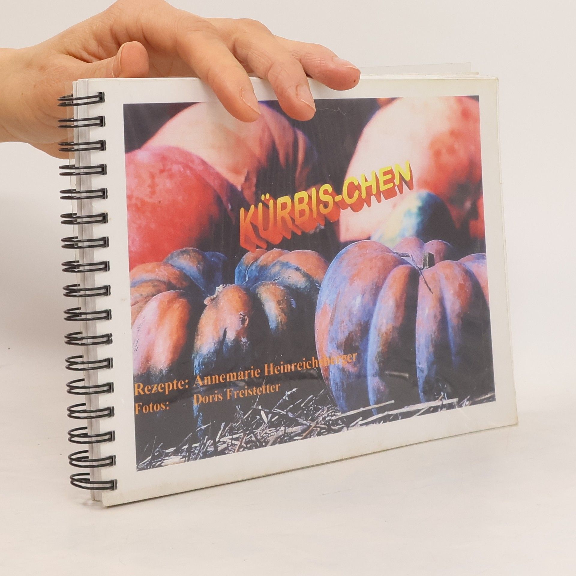 Annemarie Heinreichsberger Kürbis-chen