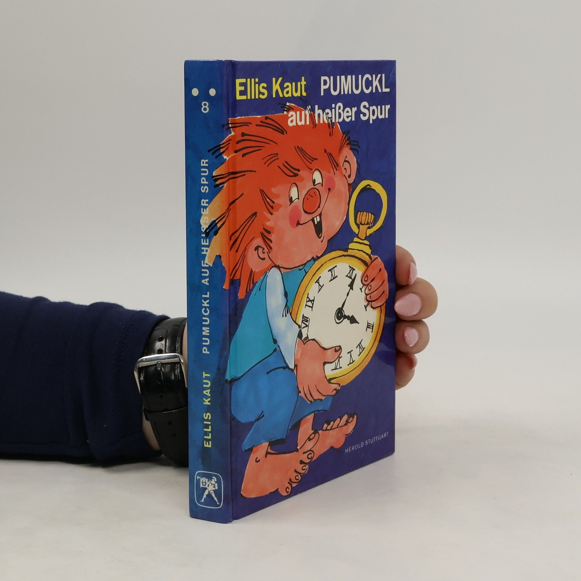 Ellis Kaut Pumuckl auf heisser Spur