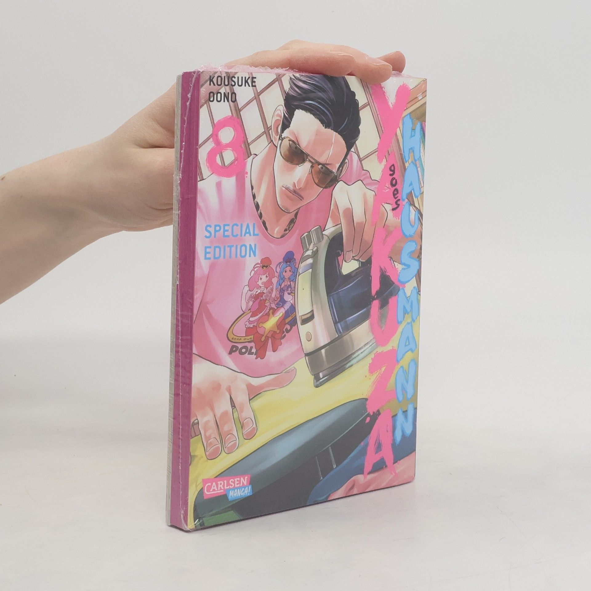 Kousuke Oono Yakuza goes Hausmann 8 - Special Edition