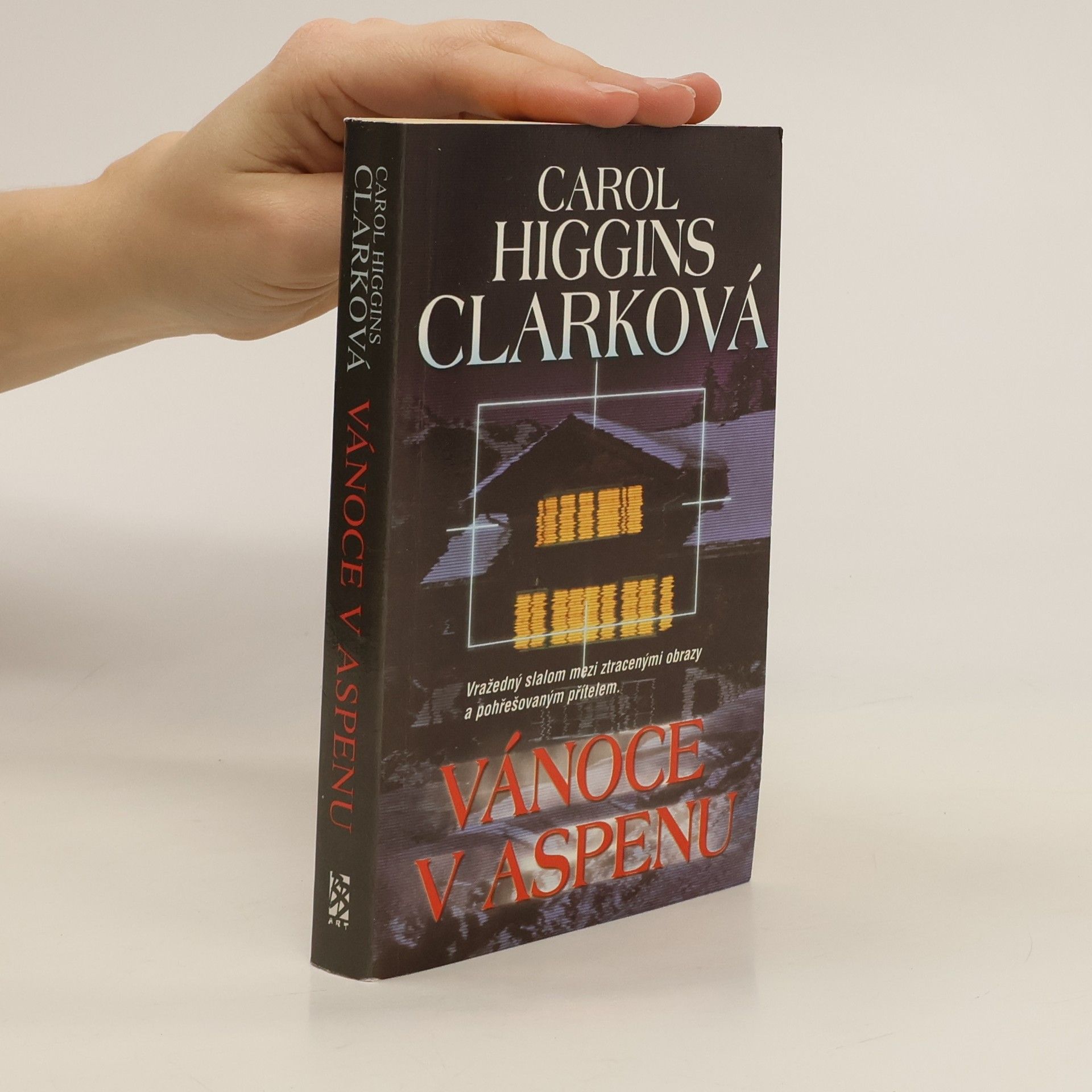 Carol Higgins Clark Vánoce v Aspenu