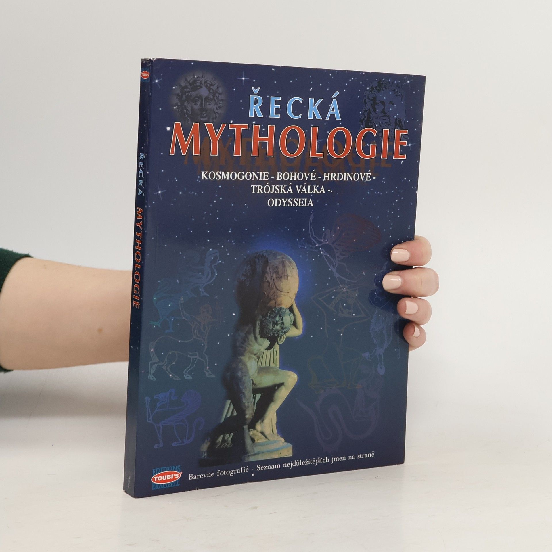 Sofia A. Souli Mythologie řecká