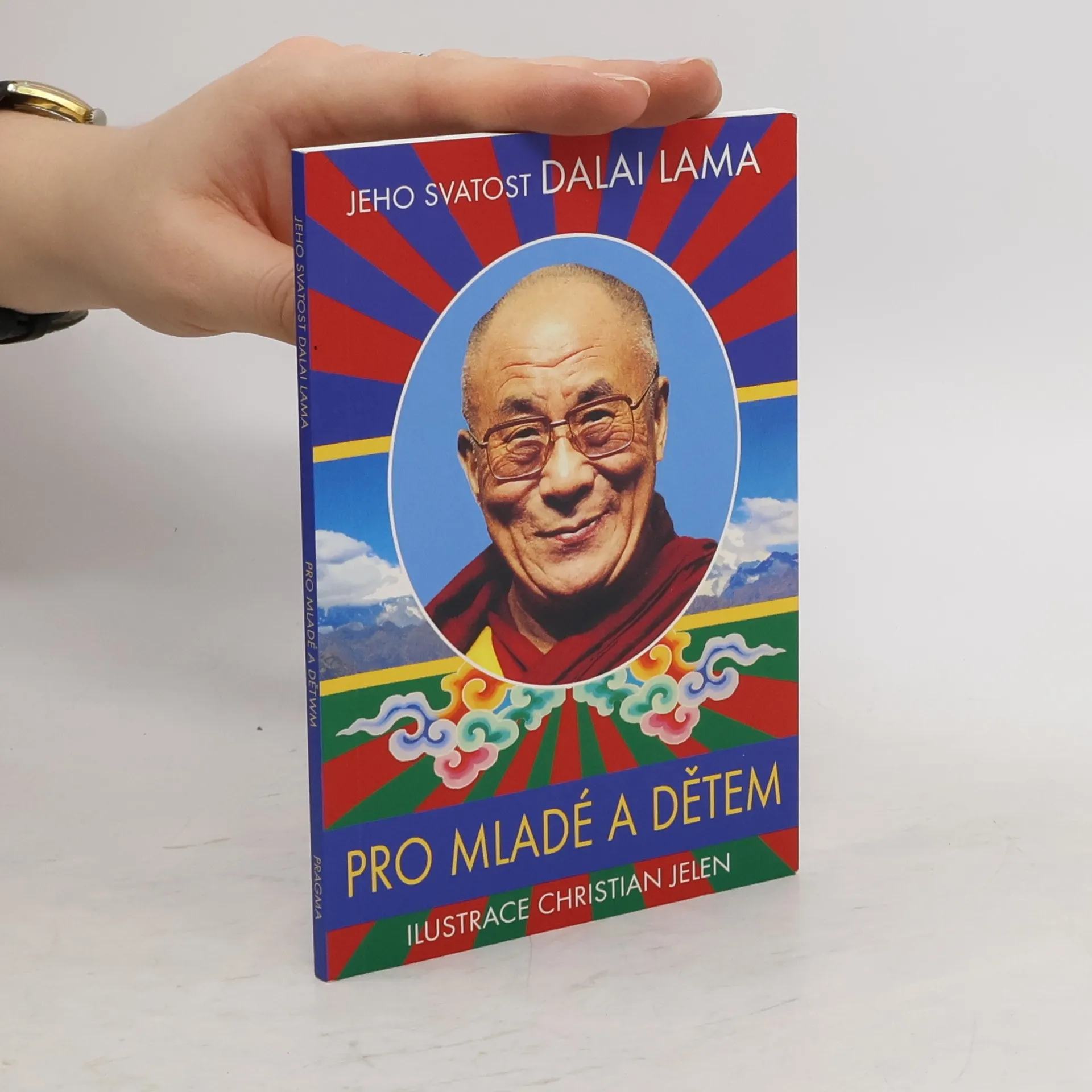 Dalai Lama pro mladé a dětem | Kniha | mäkká | Bstan\'dzinrgyamtsho | CS