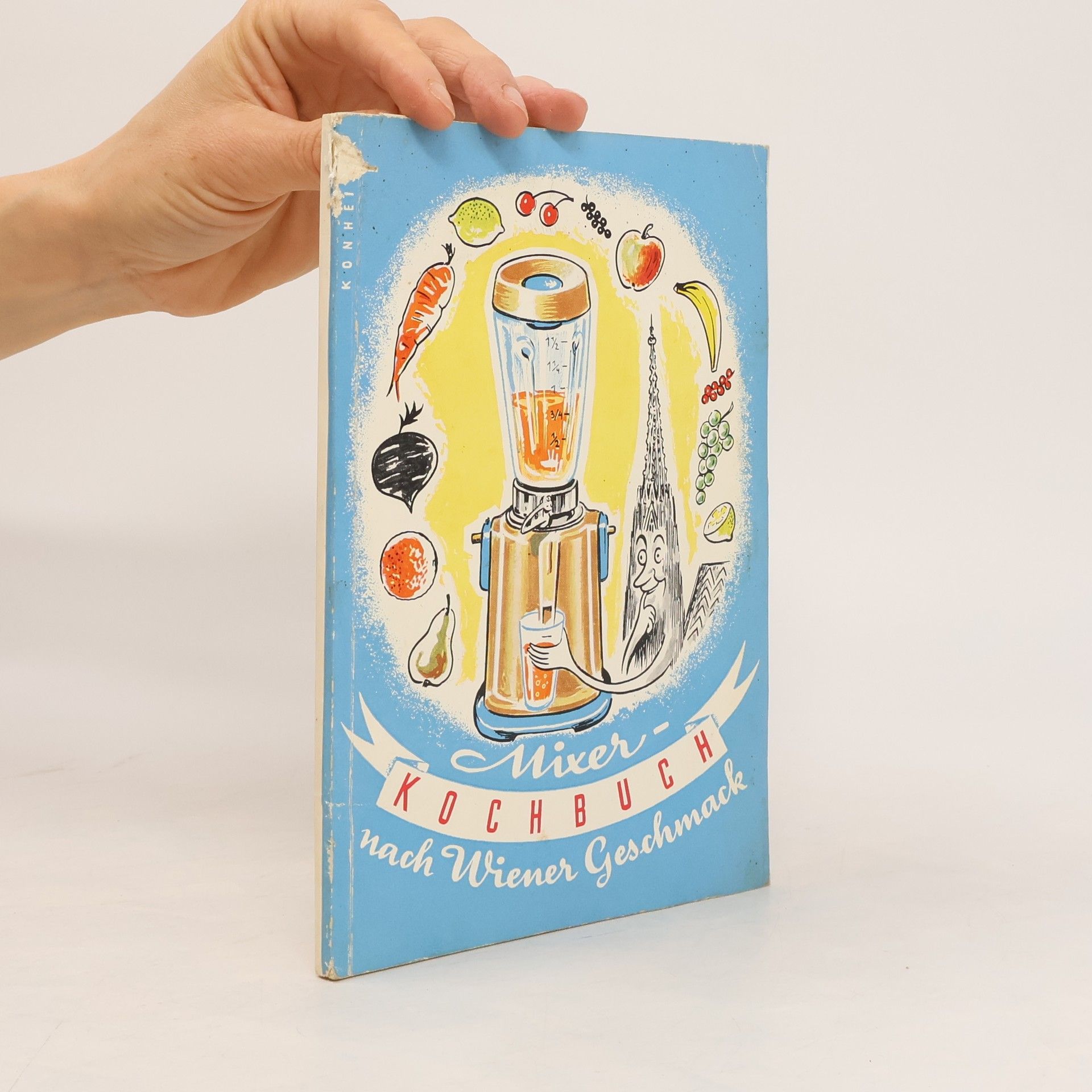 Collectif d'auteurs Mixer-Kochbuch nach Wiener Geschmack