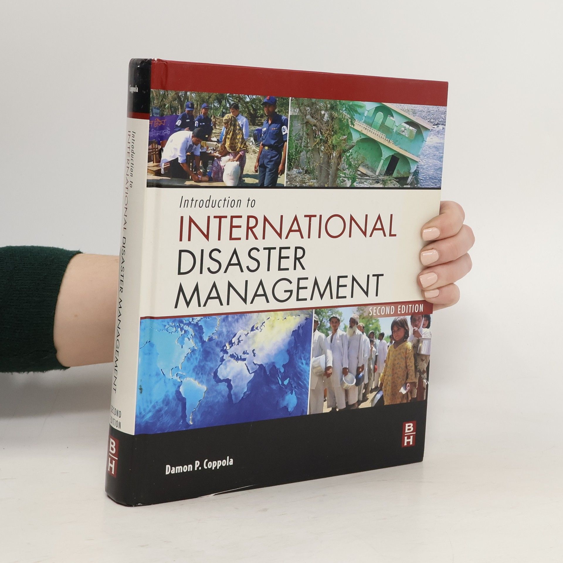 Damon P Coppola Introduction to international disaster management