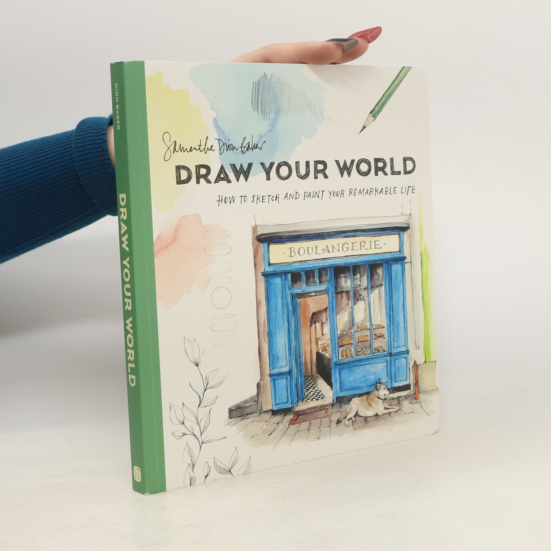 Samantha Dion Baker Draw Your World