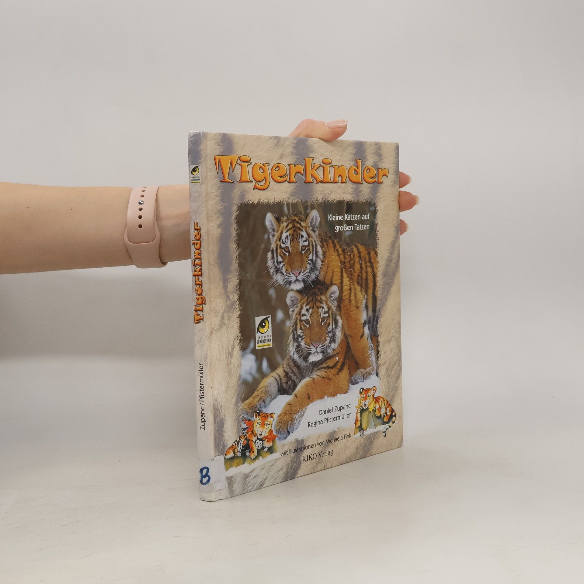 Daniel Zupanc Tigerkinder