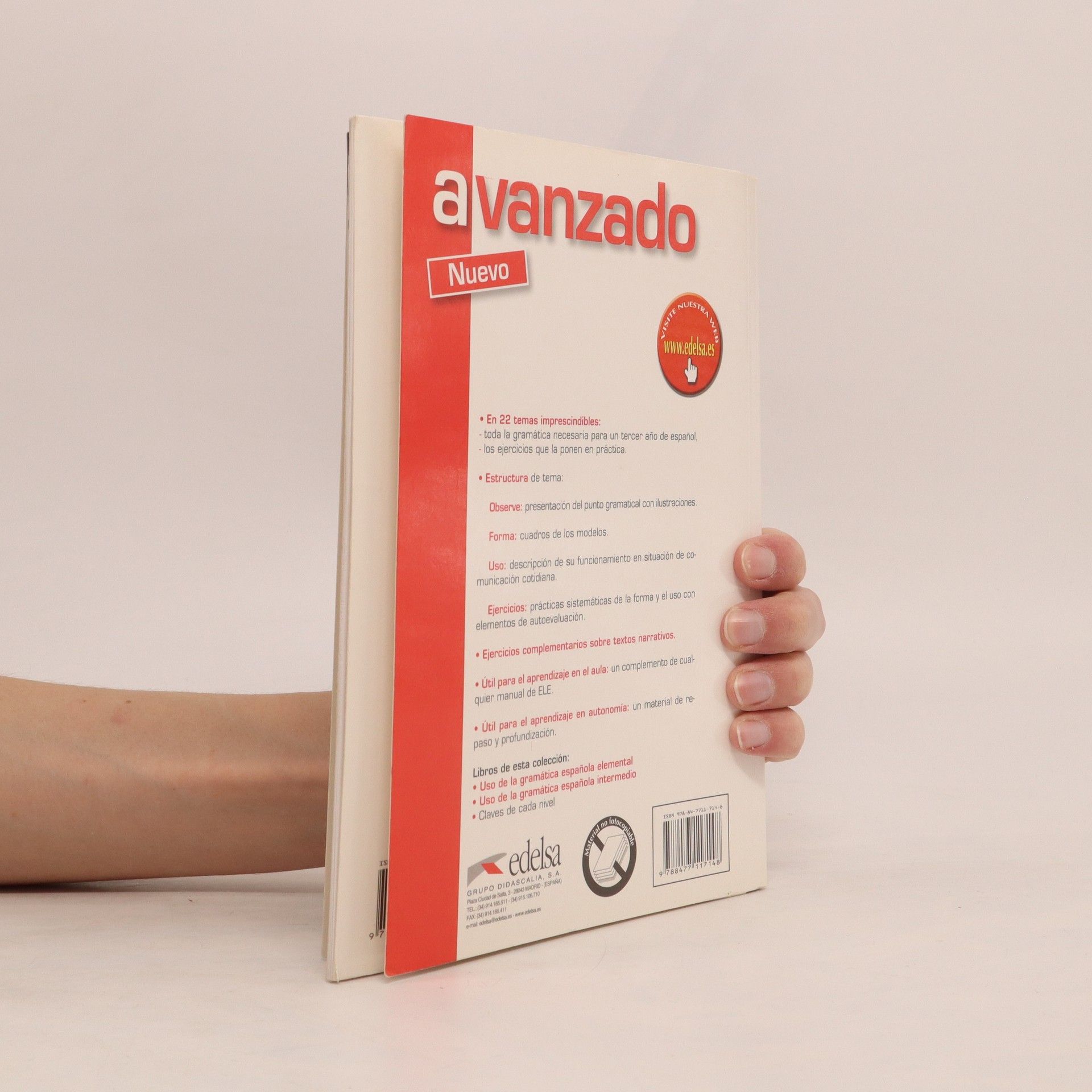 Francisca Castro Viúdez Uso de la gramática española. Avanzado