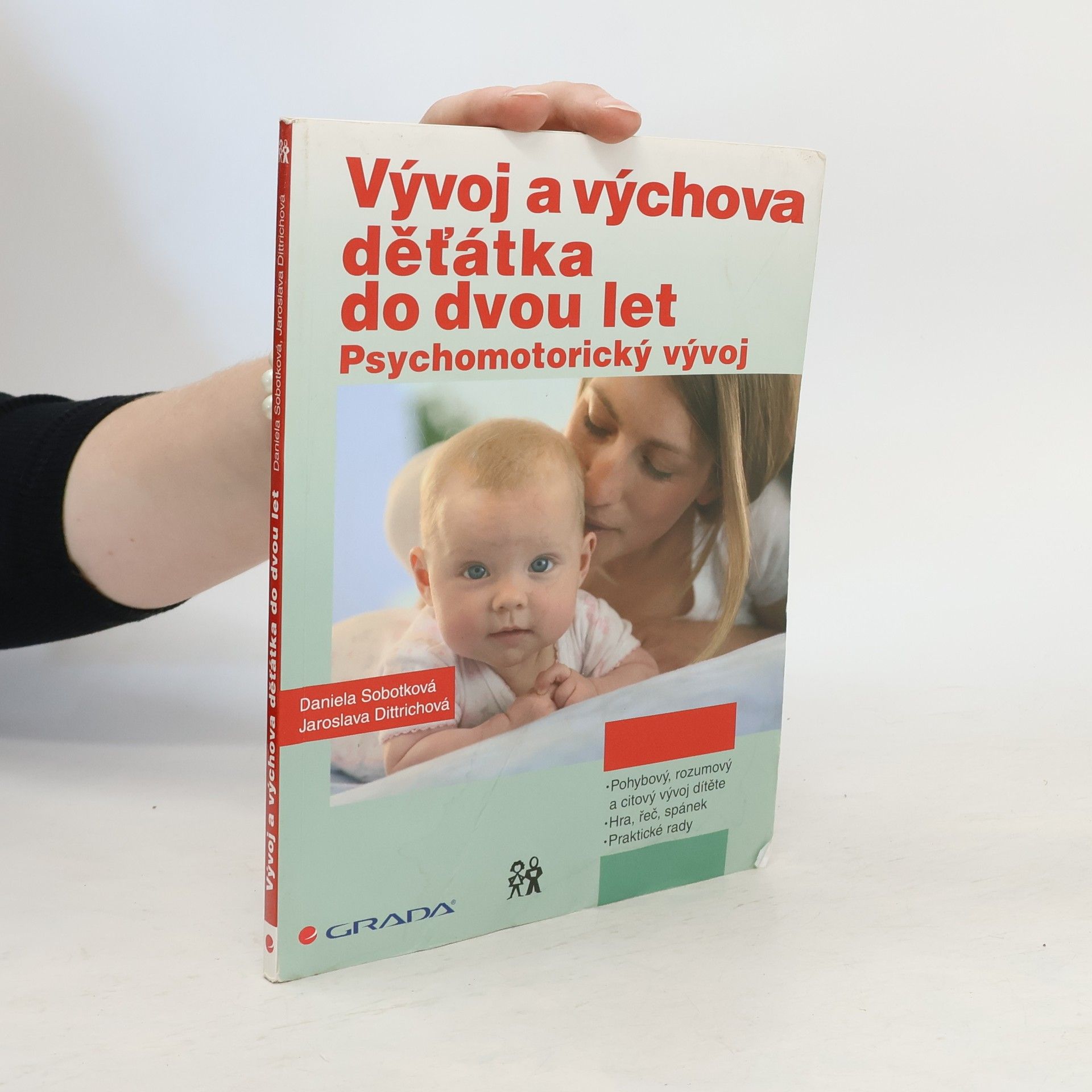 Daniela Sobotková Vývoj a výchova děťátka do dvou let: Psychomotorický vývoj