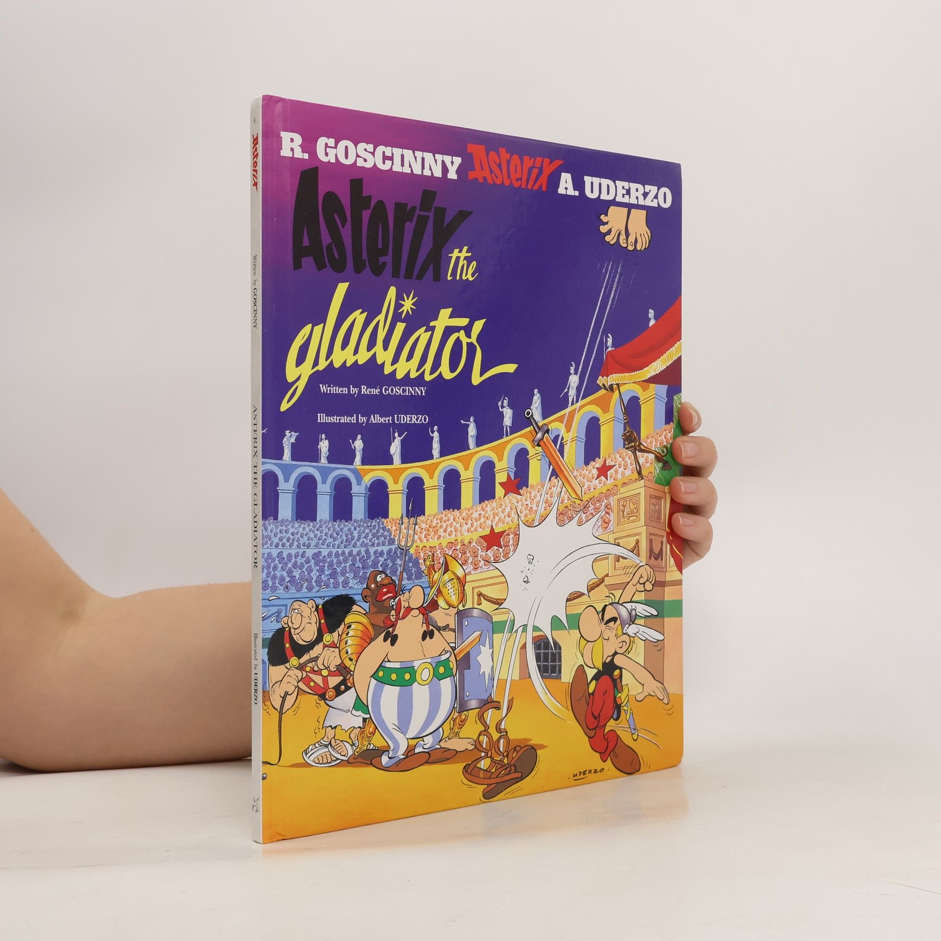 René Goscinny Asterix: Asterix The Gladiator