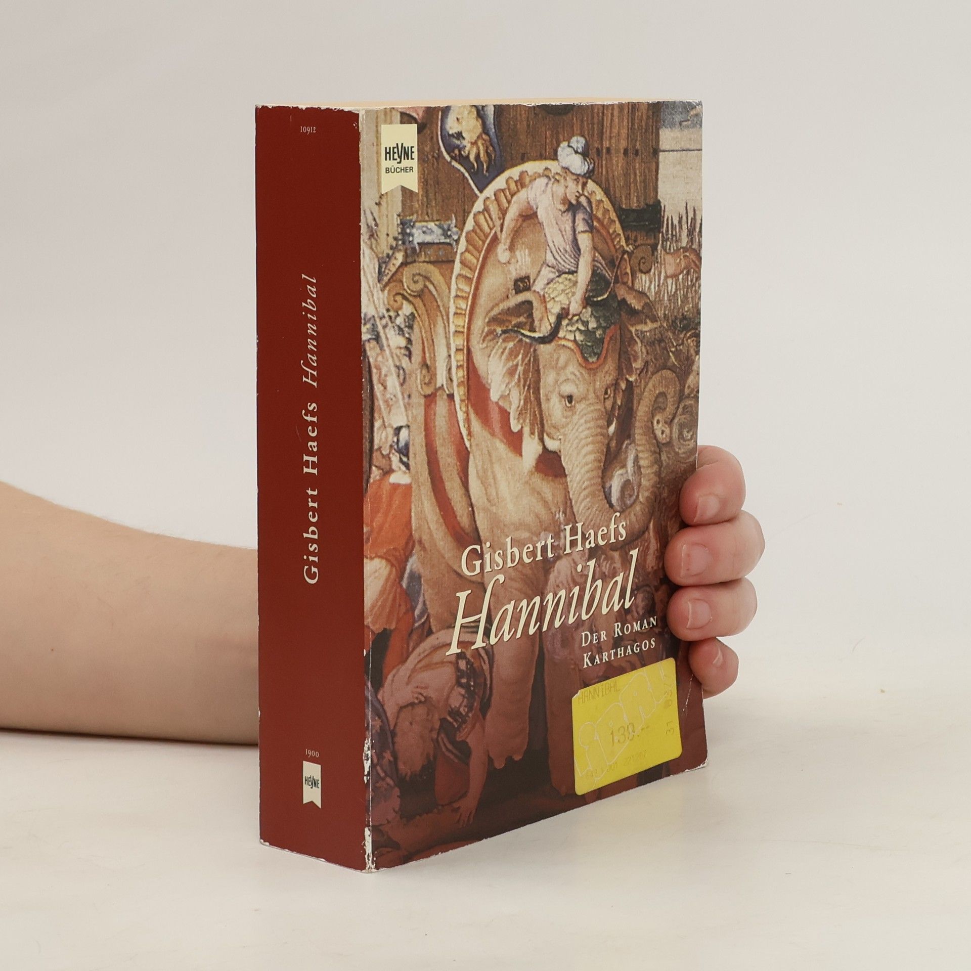 Gisbert Haefs Hannibal. Der Roman Karthagos