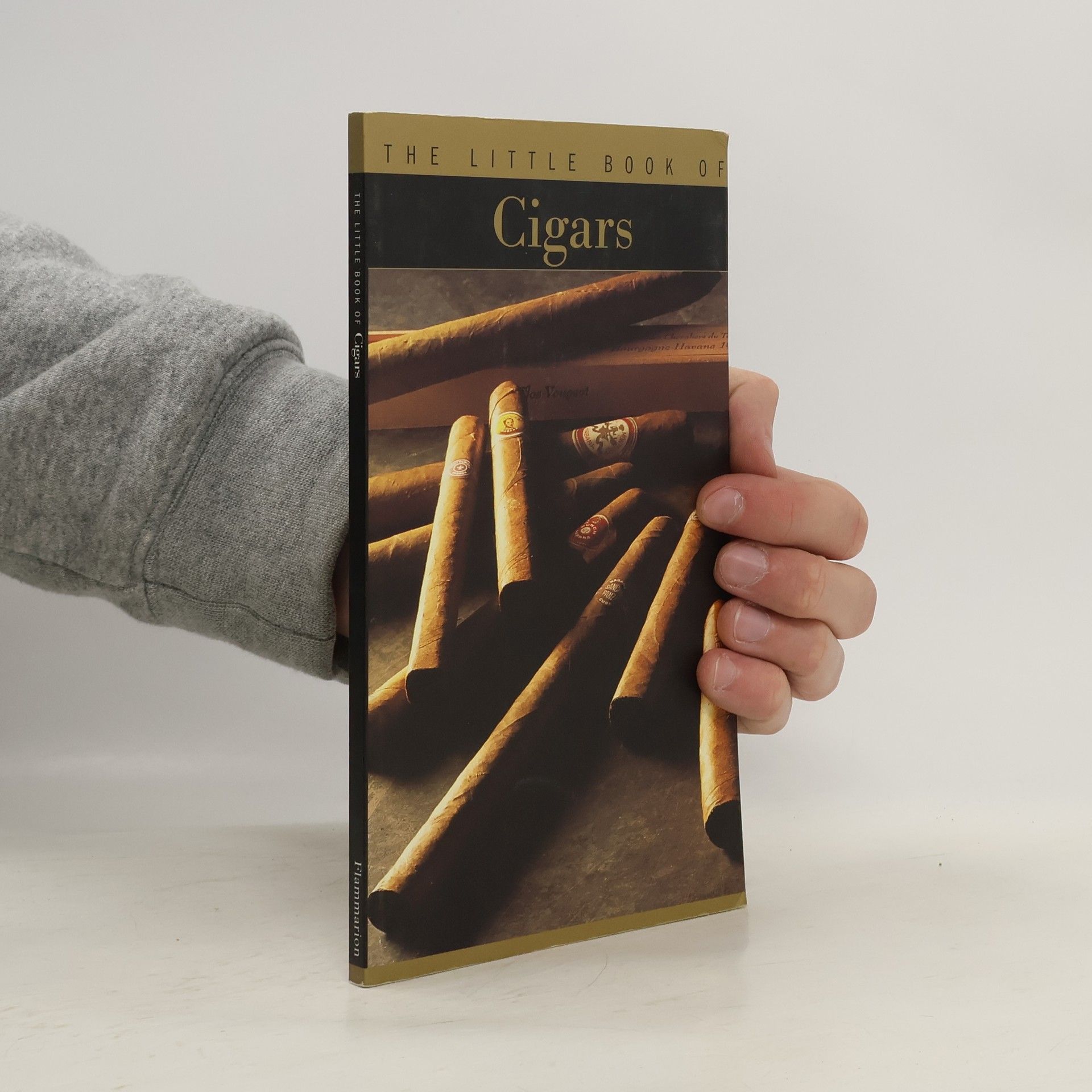 John P. Beilenson The Little Book of Cigars