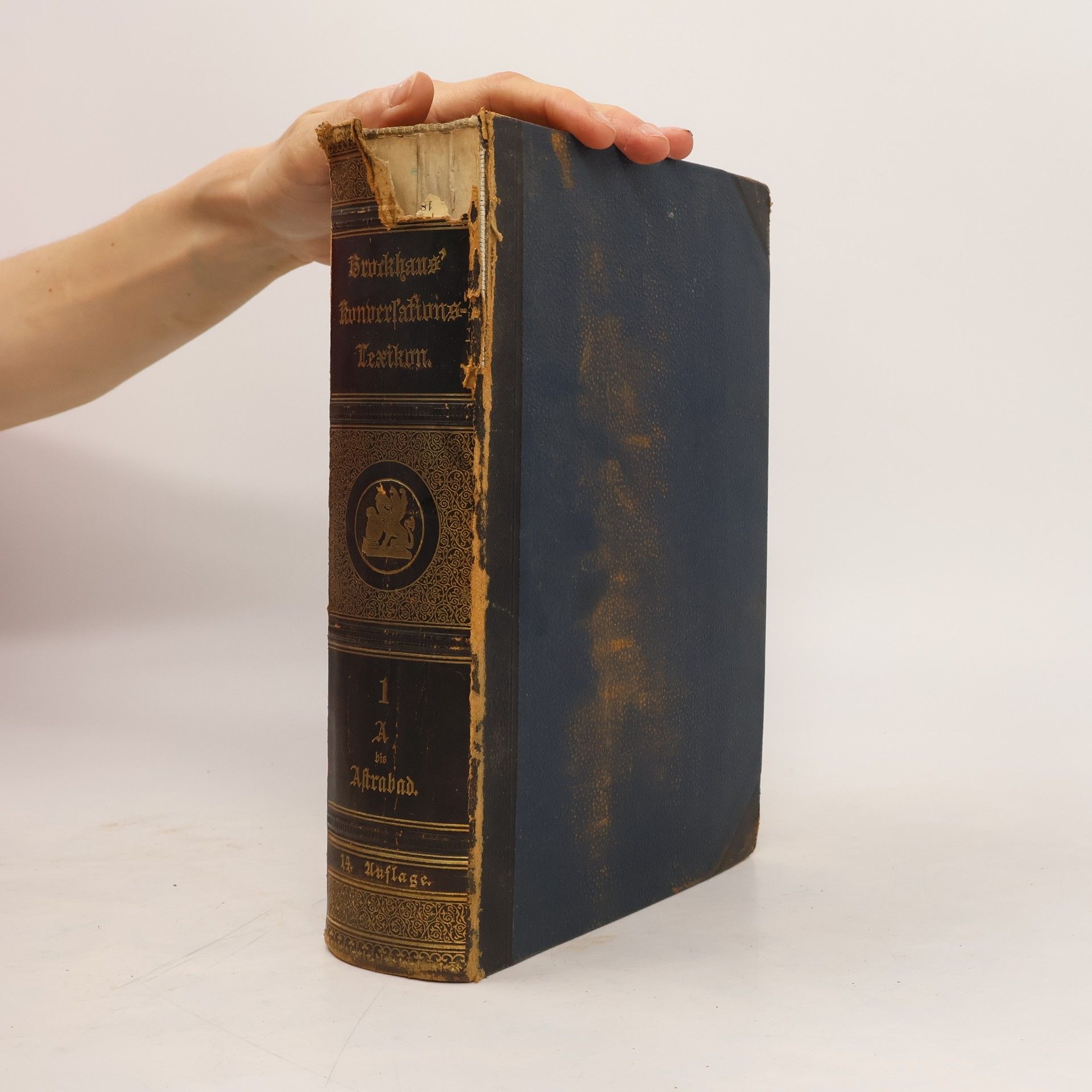 Autorenkollektiv Brockhaus' Konversations-Lexikon 1
