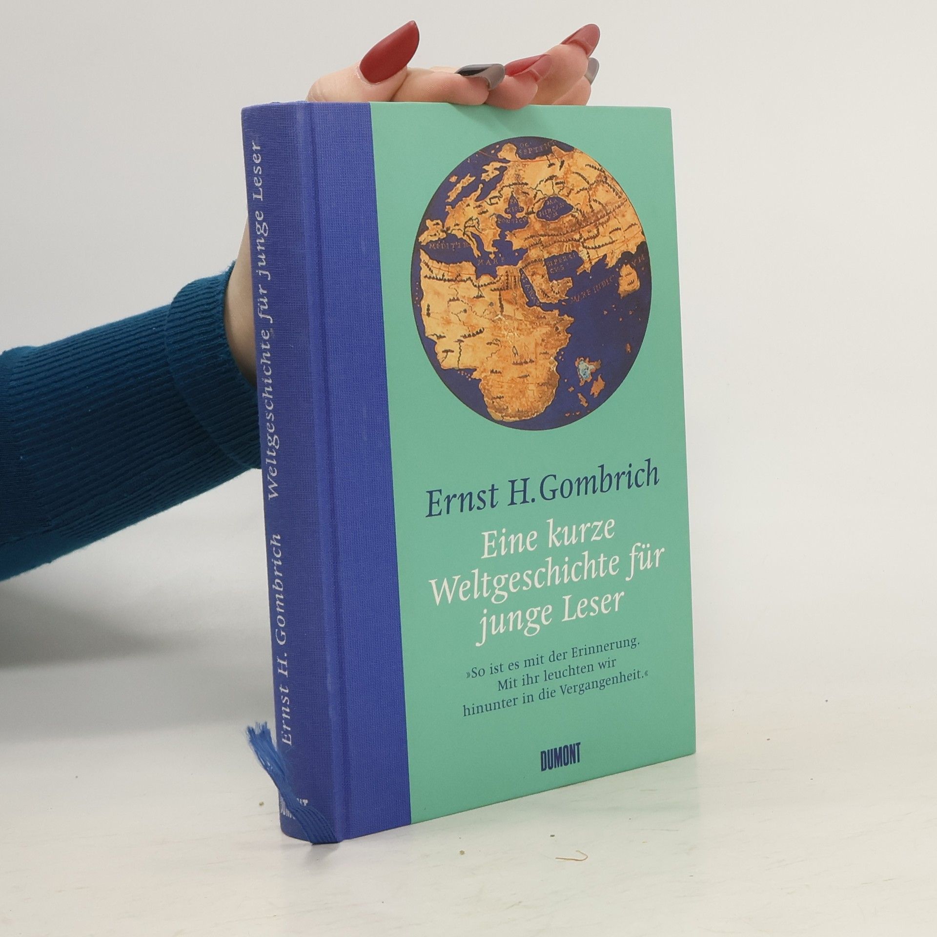 Ernst Hans Gombrich Eine kurze Weltgeschichte für junge Leser