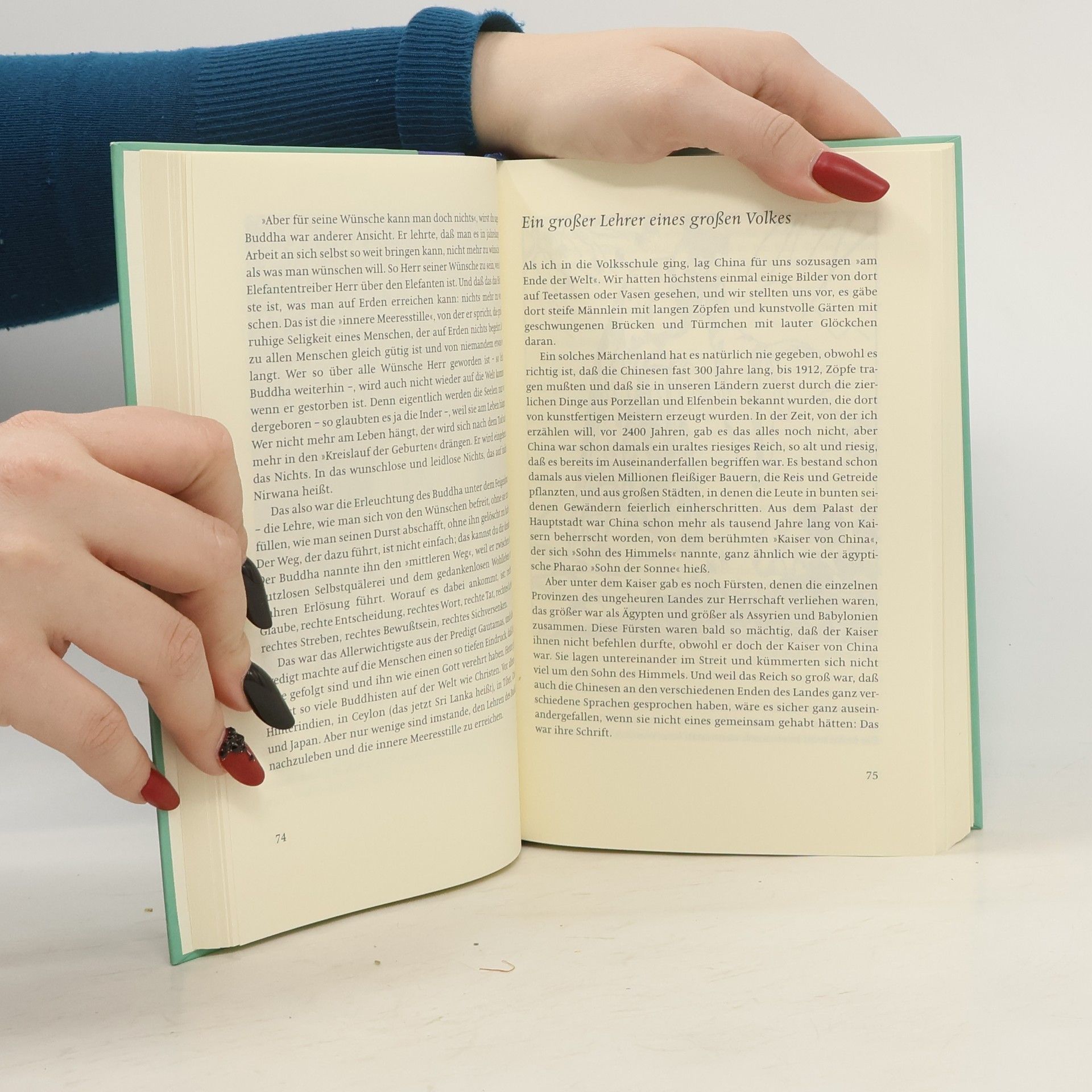 Ernst Hans Gombrich Eine kurze Weltgeschichte für junge Leser