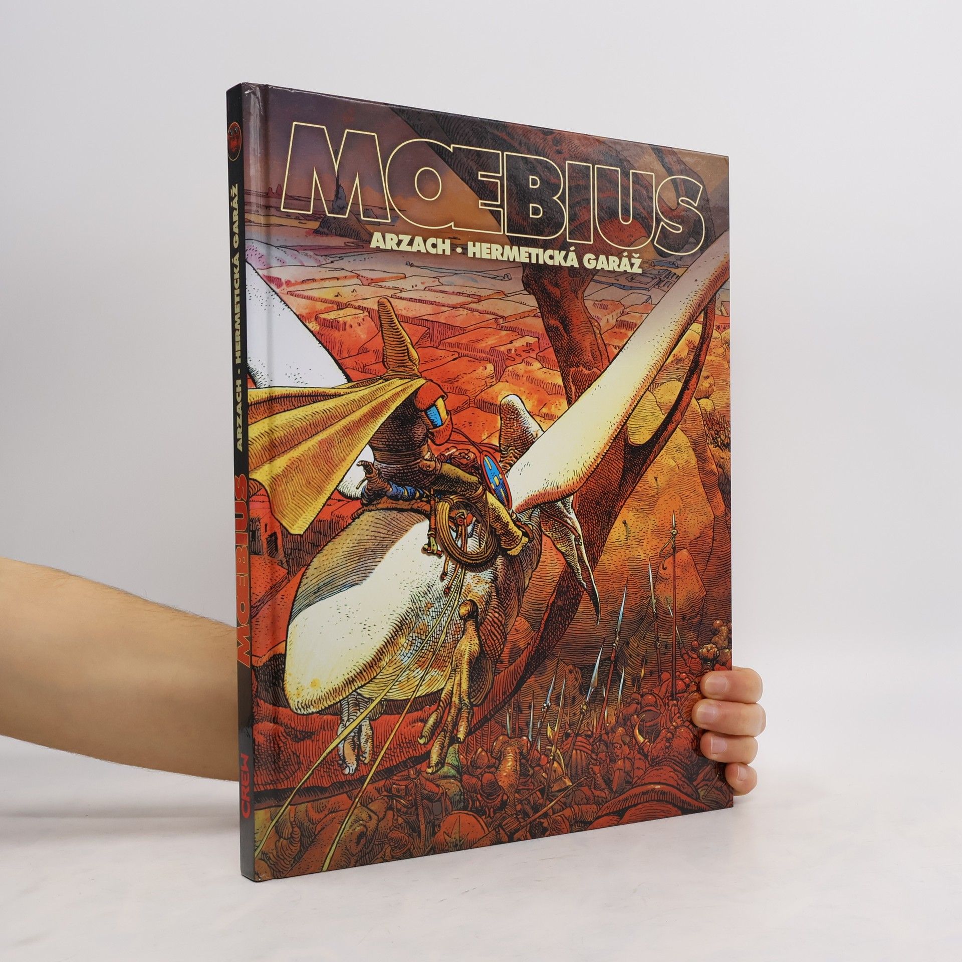 Moebius Arzach / Hermetická garáž