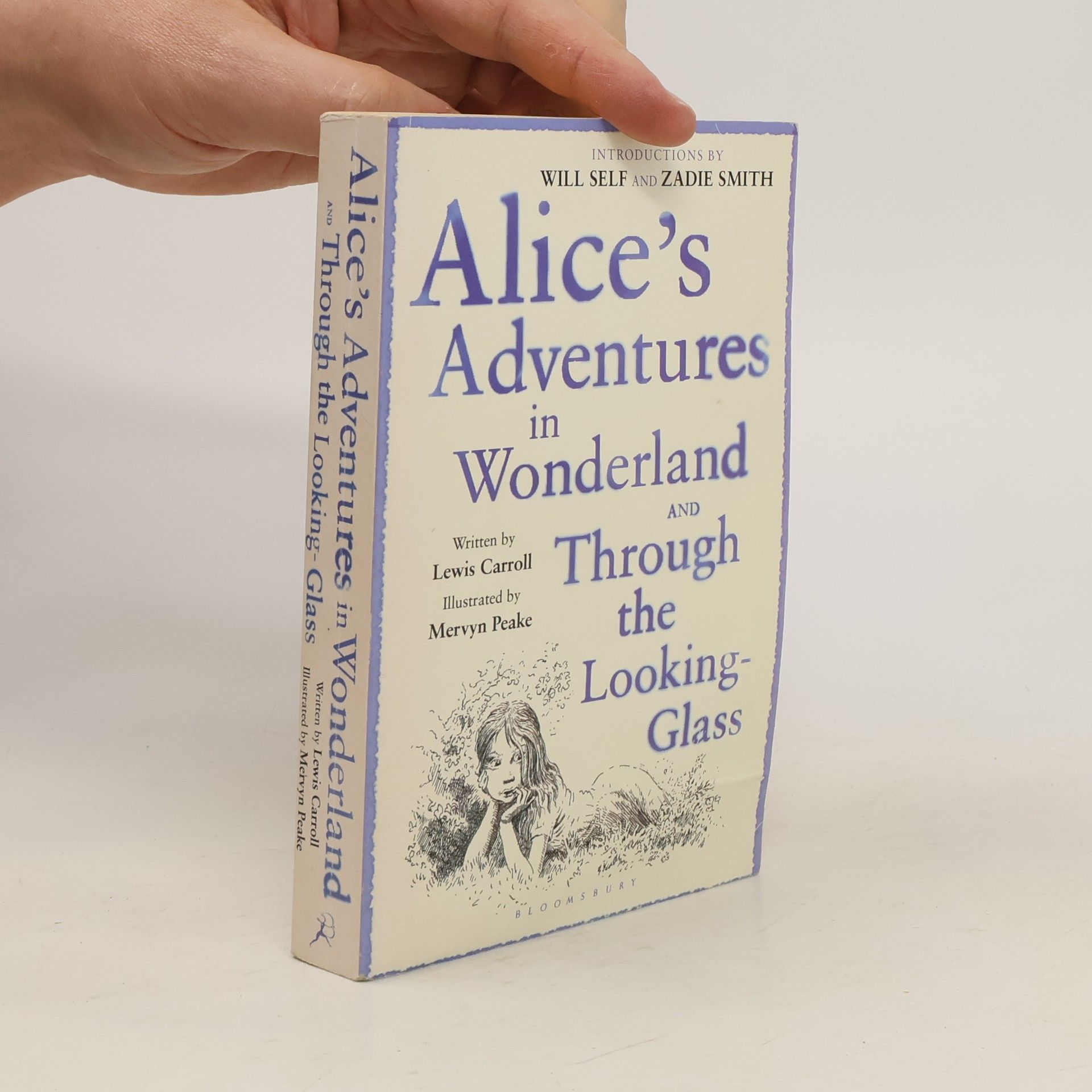 Lewis Carroll Alice's Adventures in Wonderland. Through the Looking-Glass. Alice im Wunderland; Alice hinter den Spiegeln, englische Ausgabe