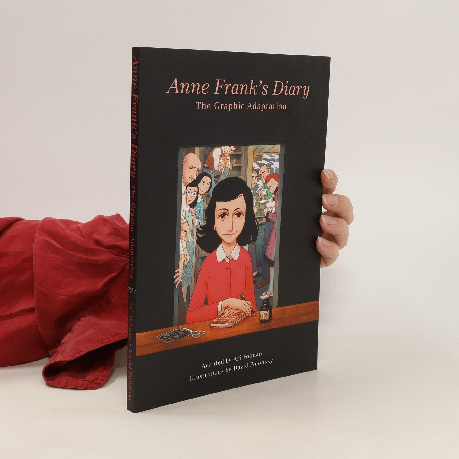Ari Folman Anne Frank's diary : the graphic adaptation