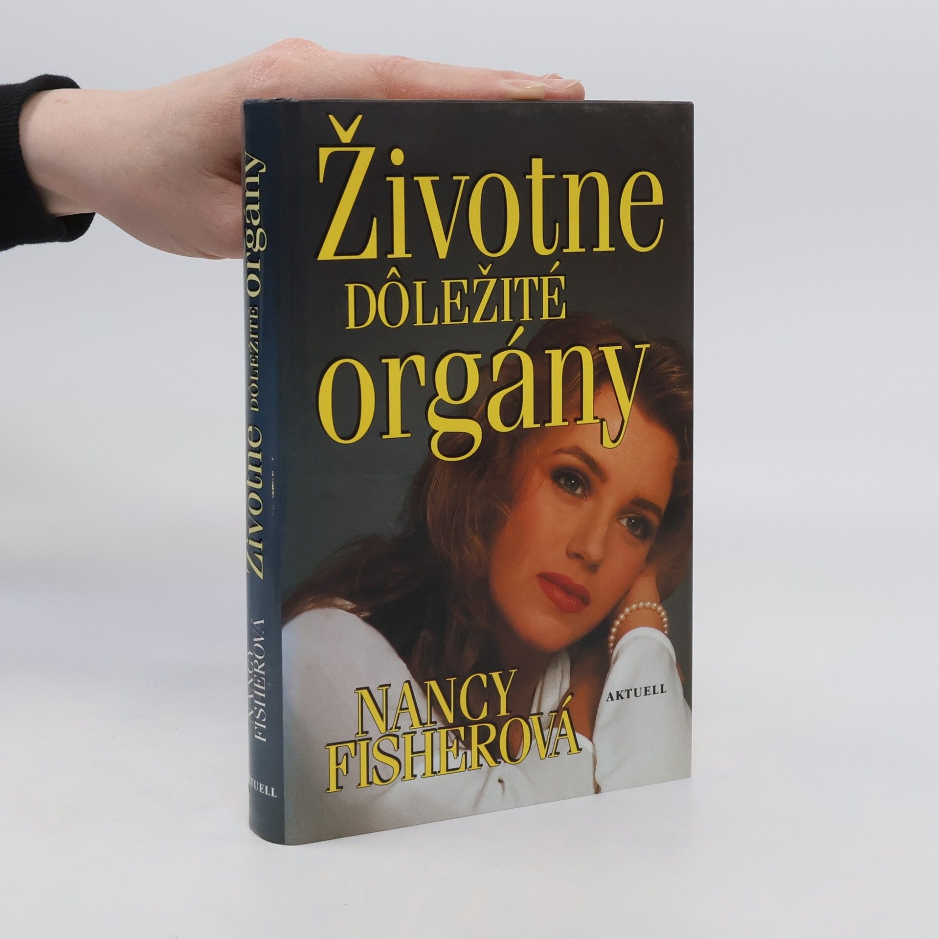 Nancy Fisher Životne dôležité orgány