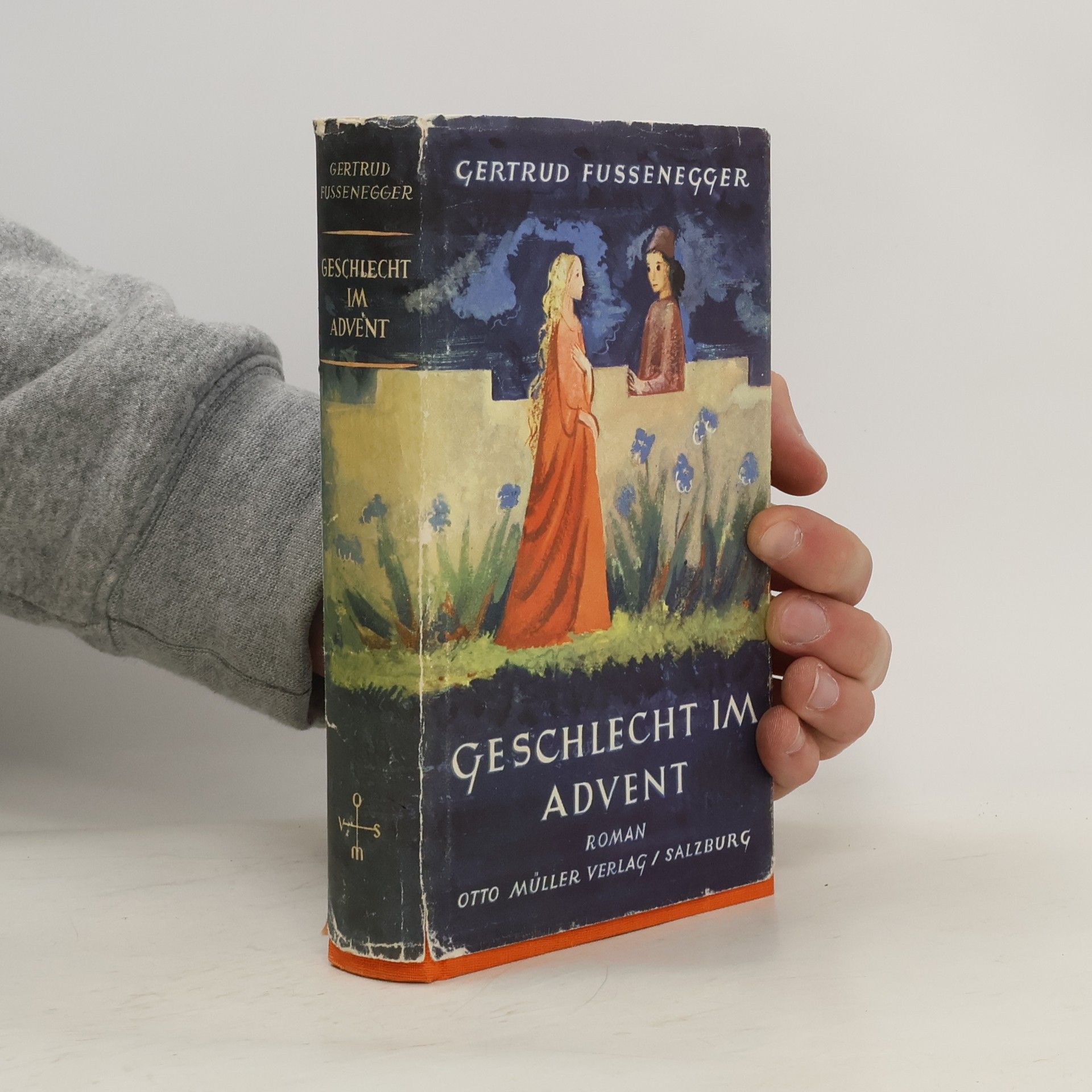 Gertrud Fussenegger Geschlecht im Advent