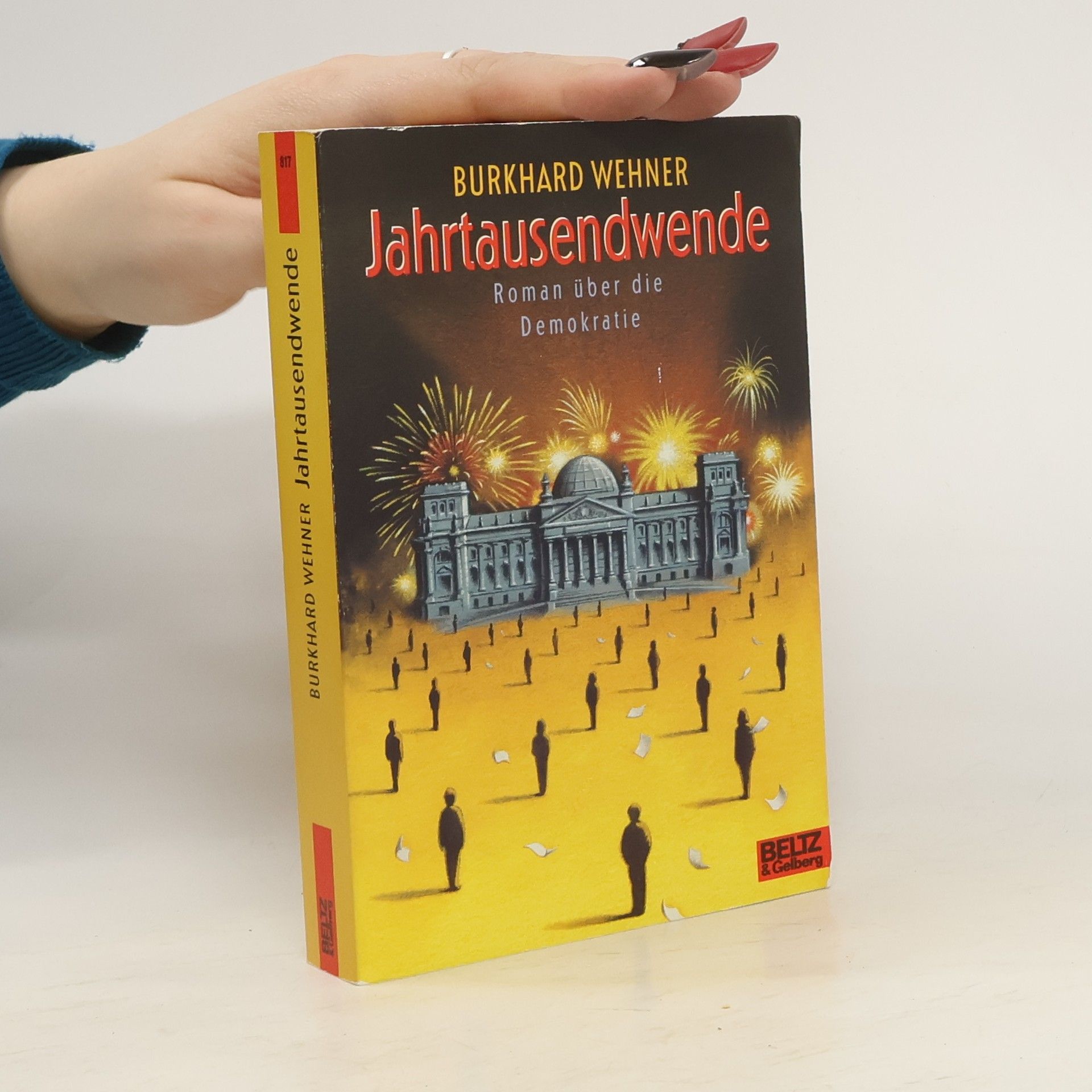 Burkhard Wehner Jahrtausendwende