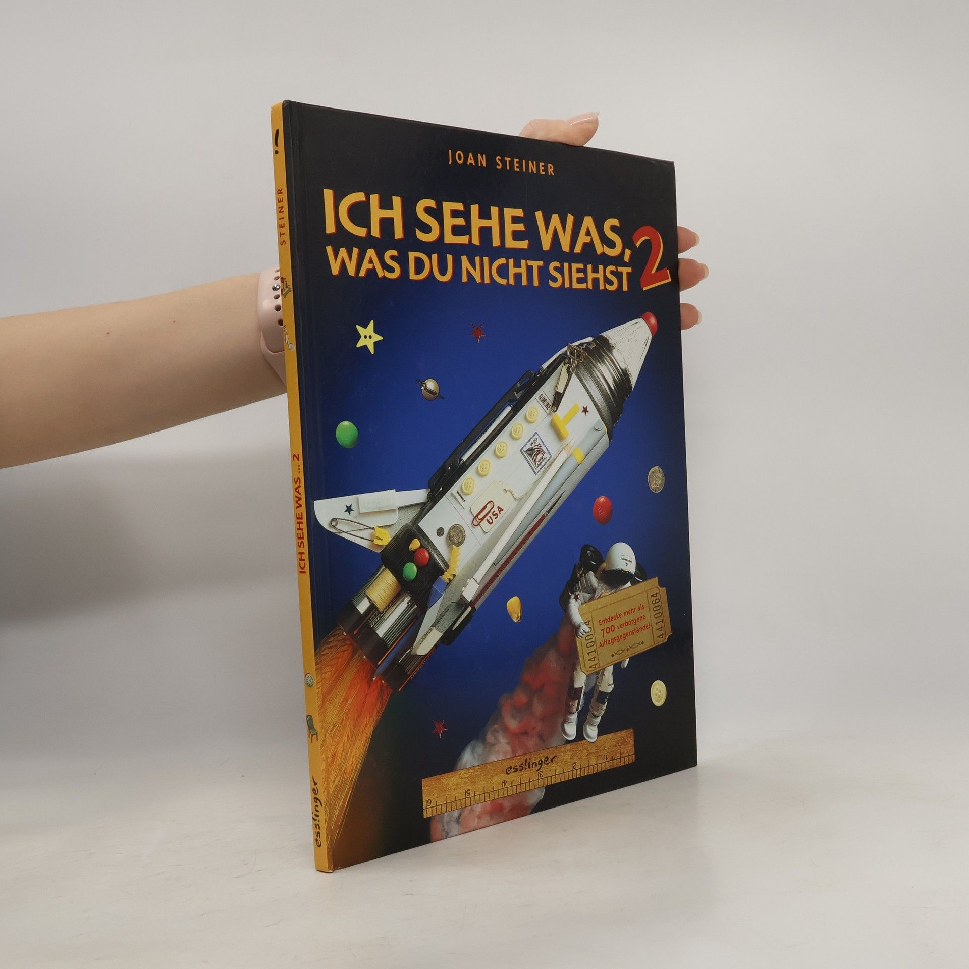Joan Steiner Ich sehe was, was du nicht siehst 2
