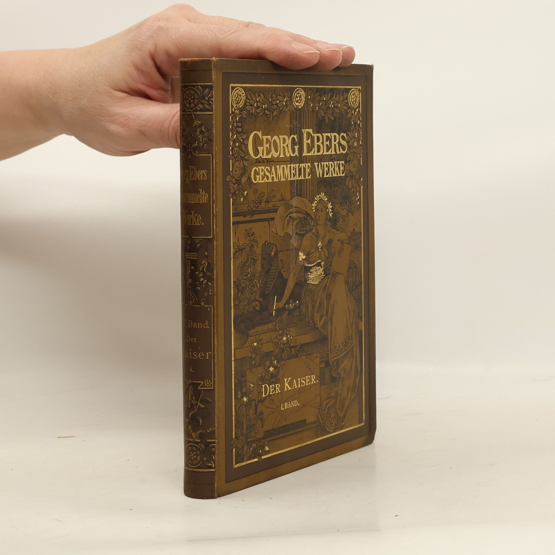 Georg Ebers Gesammelte Werke Der Kaiser 1