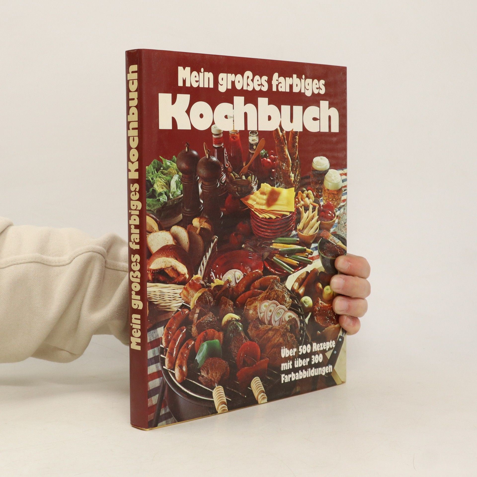 Katrin Gerlach Mein großes farbiges. Kochbuch