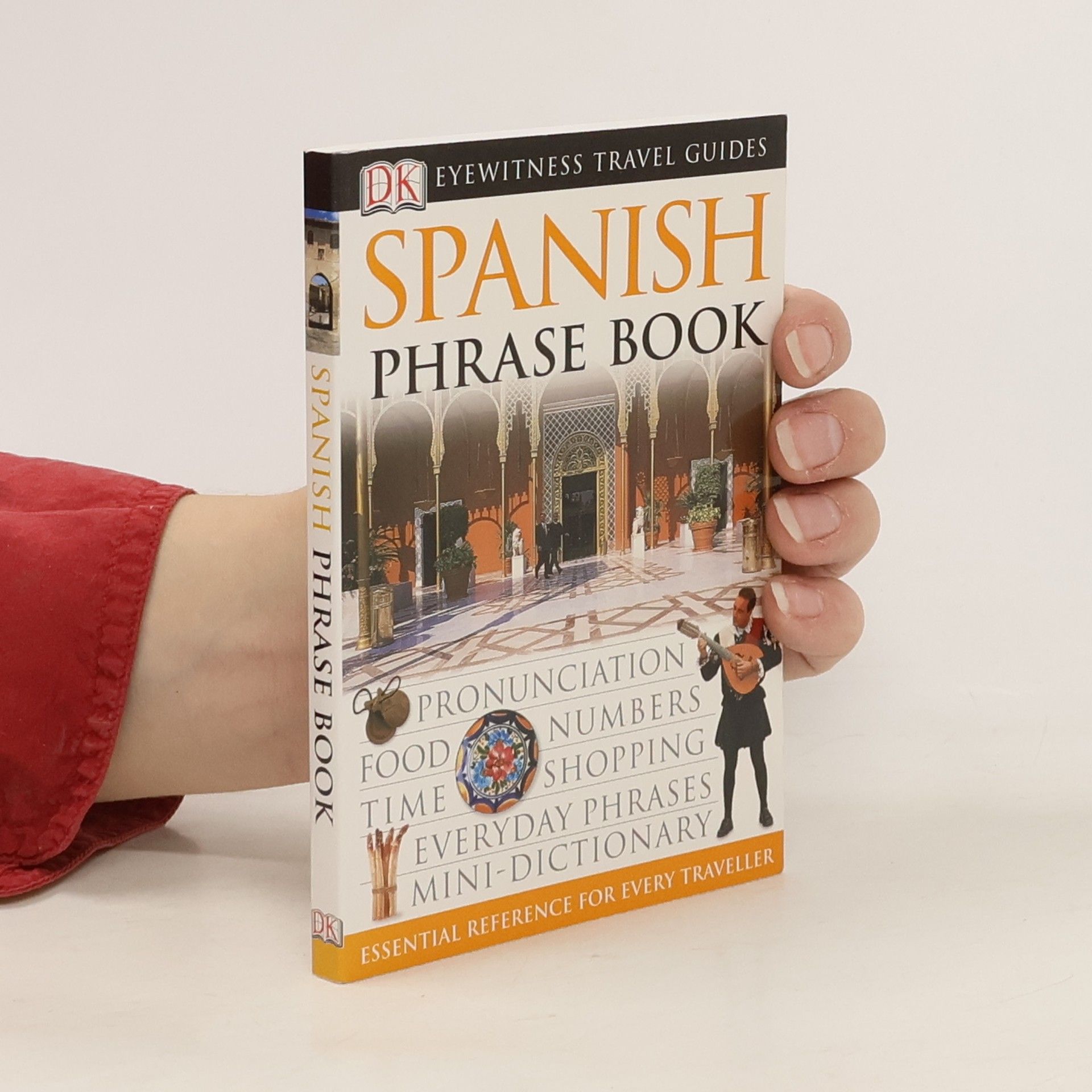 Mike Harland Spanish phrase book