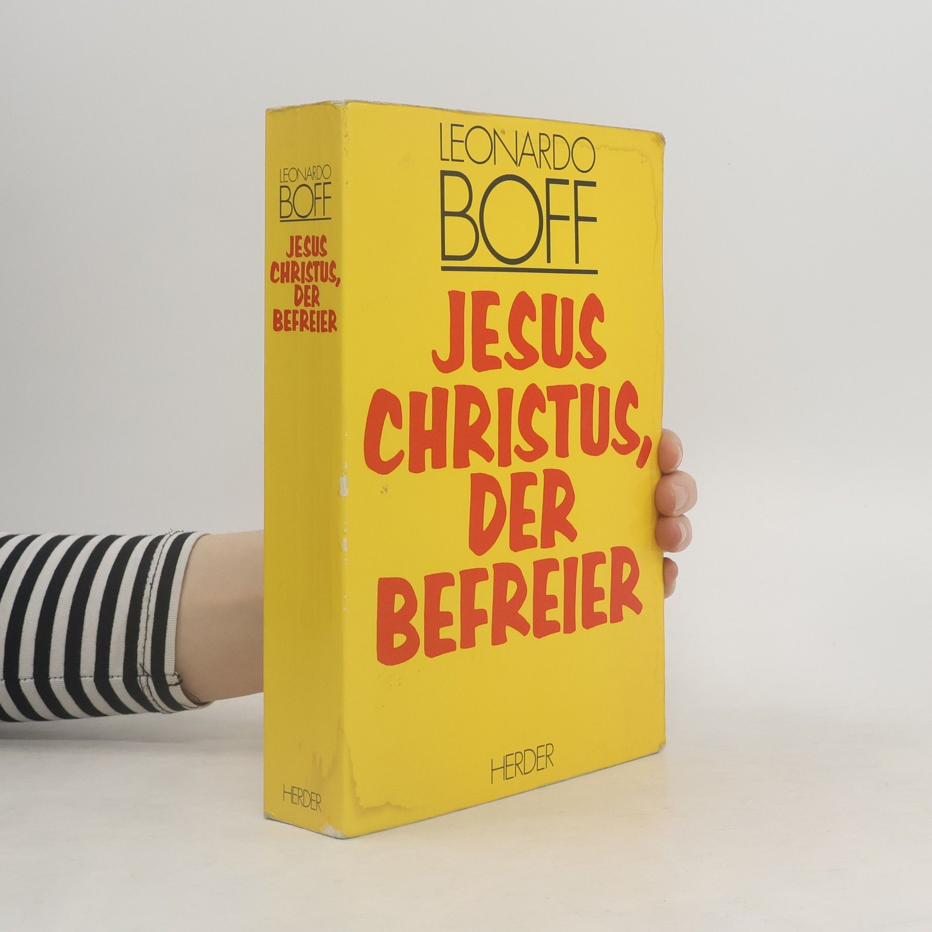 Leonardo Boff Jesus Christus, der Befreier
