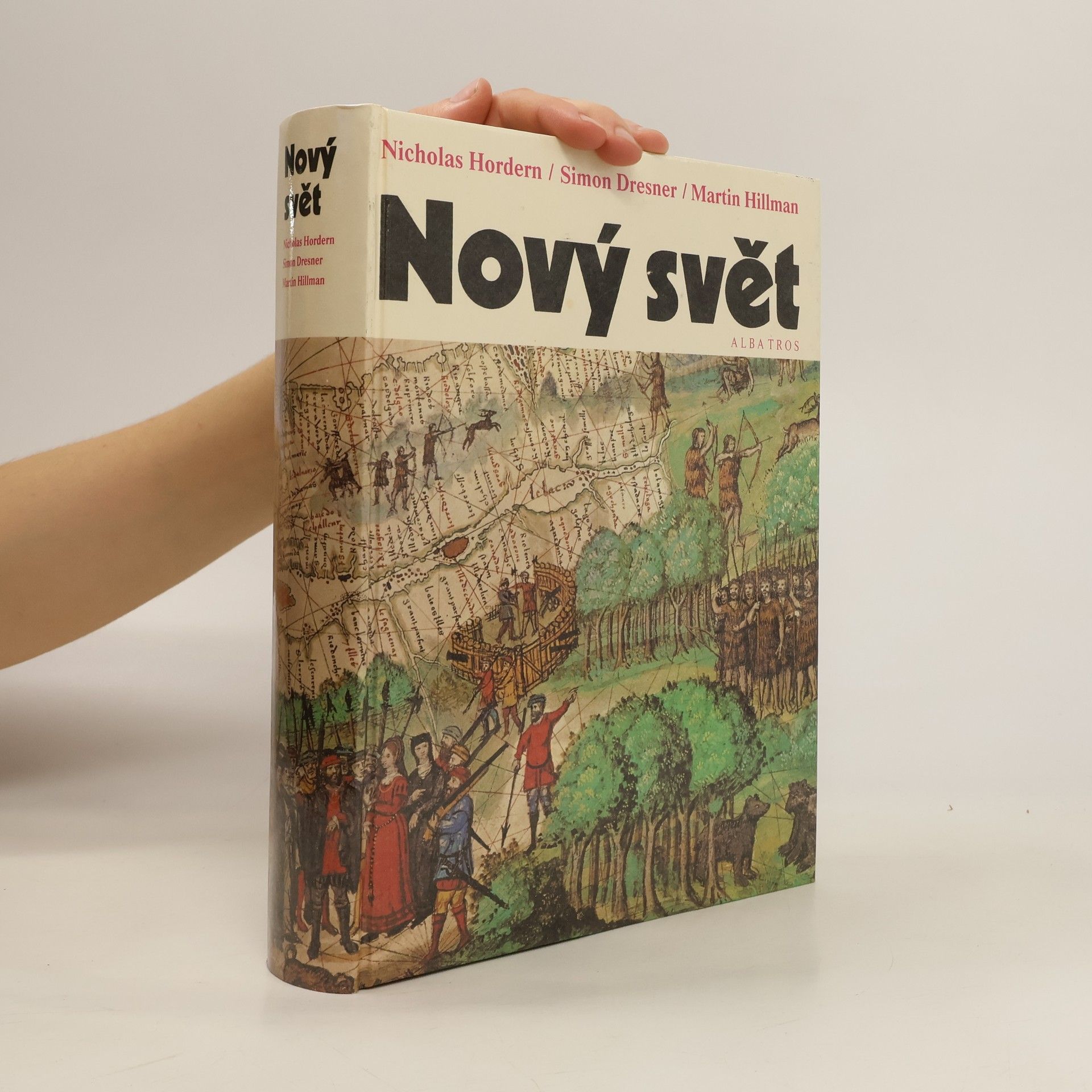 Nicholas Hordern Nový svět