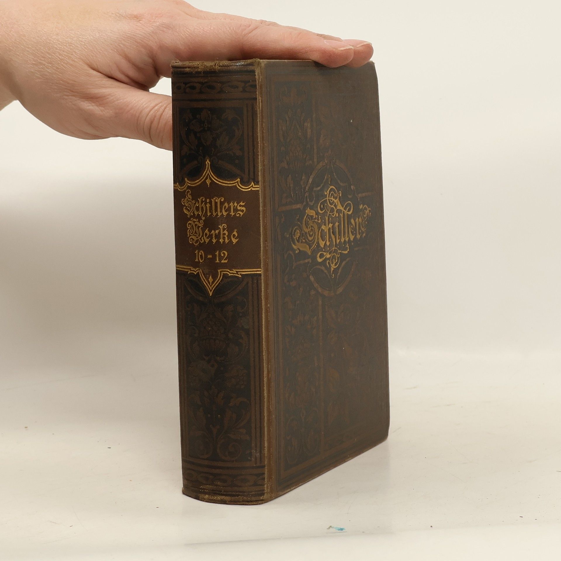 Friedrich Schiller Schillers sämtliche Werke. In zwölf Bänden 10-12