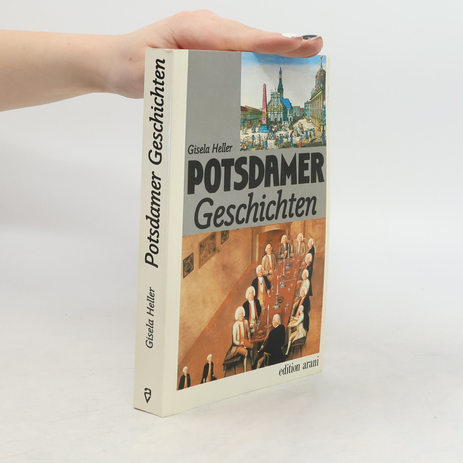 Gisela Heller Potsdamer Geschichten