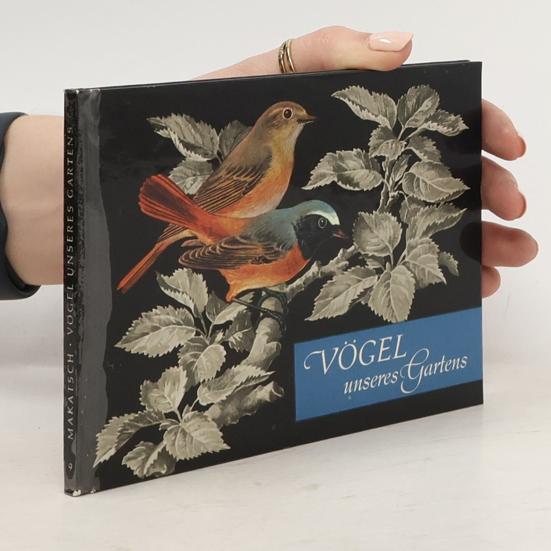 Wolfgang Makatsch Vögel unseres Gartens