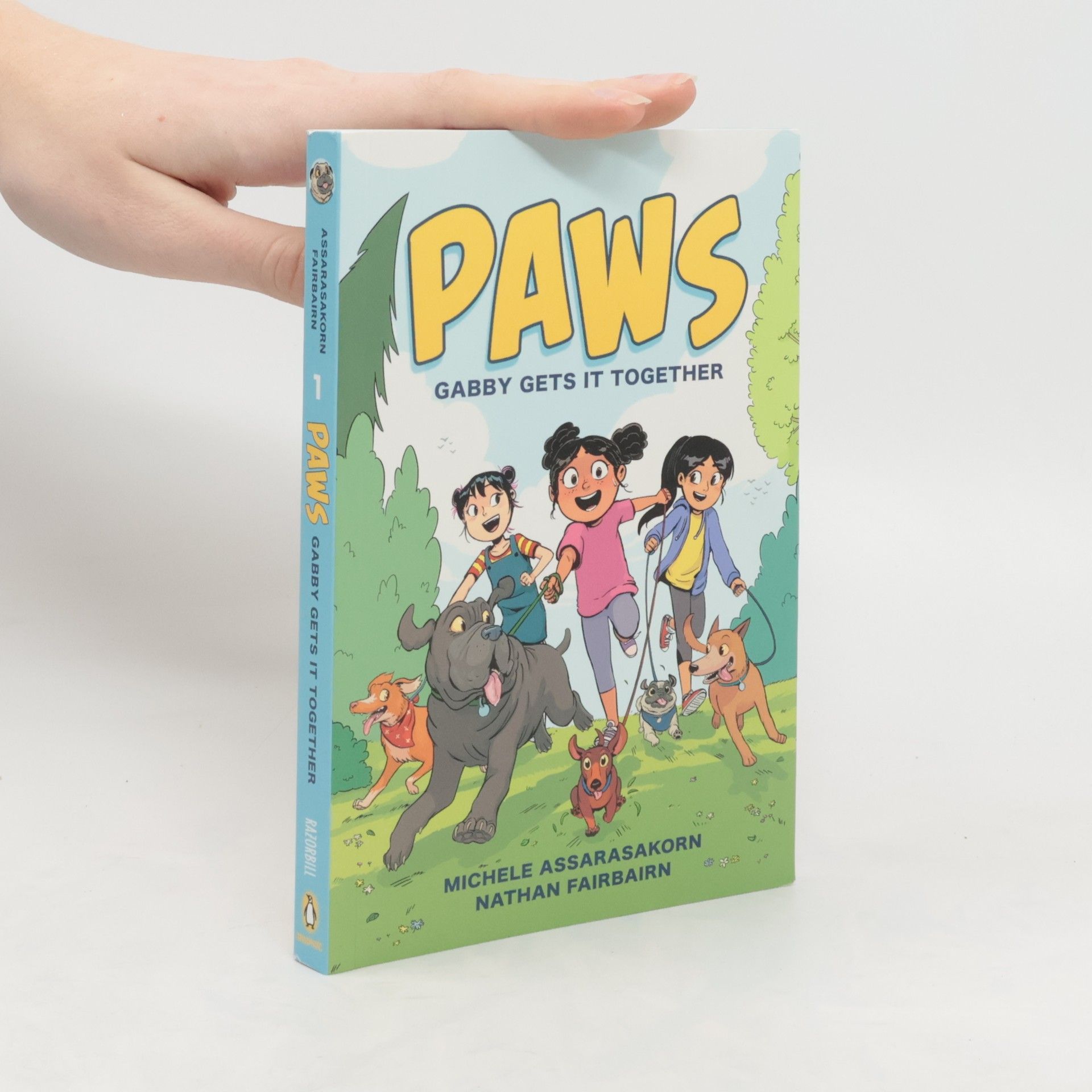 Nathan Fairbairn PAWS: Gabby Gets It Together