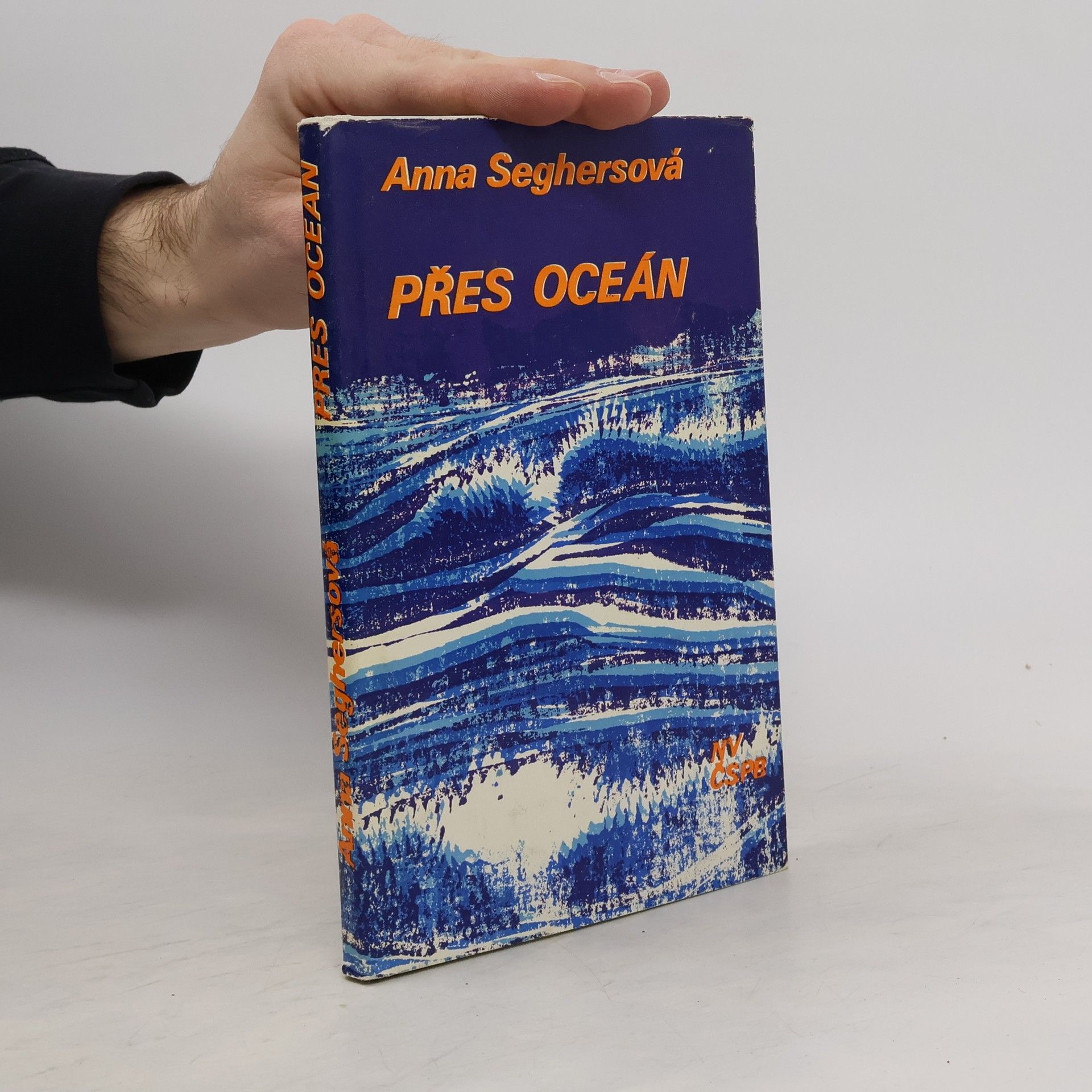 Anna Seghers Přes oceán