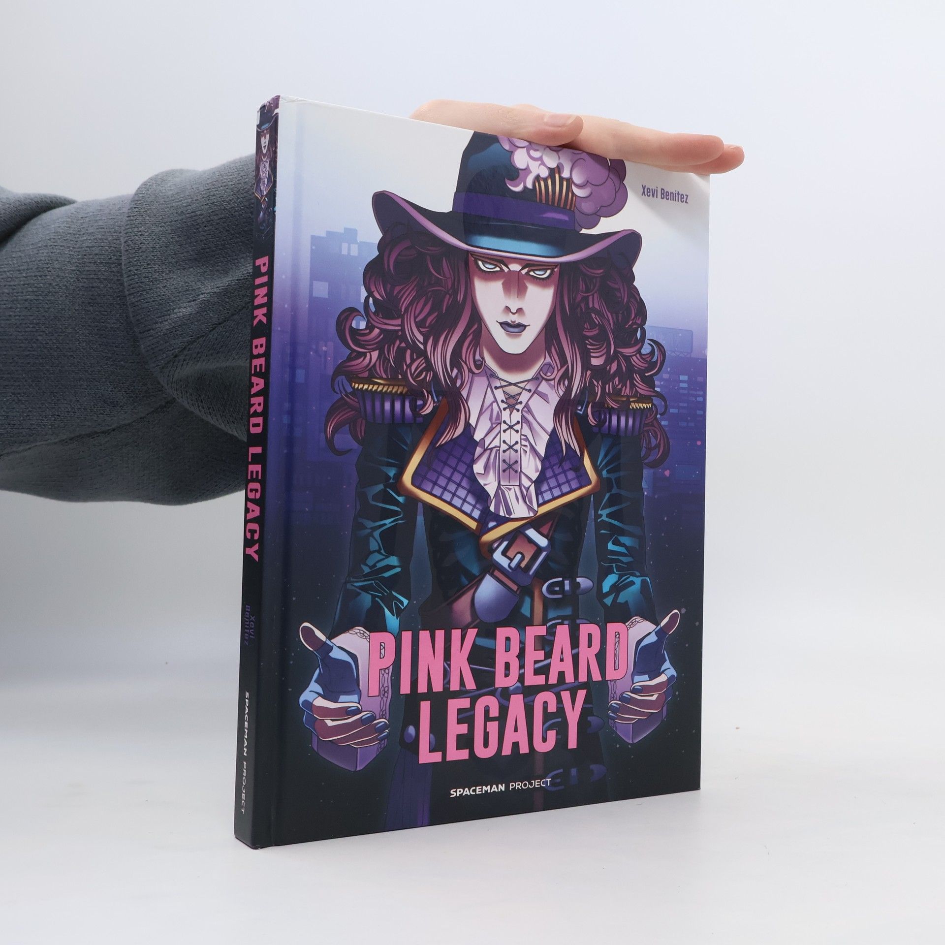 Xevi Benitez Pink Beard Legacy