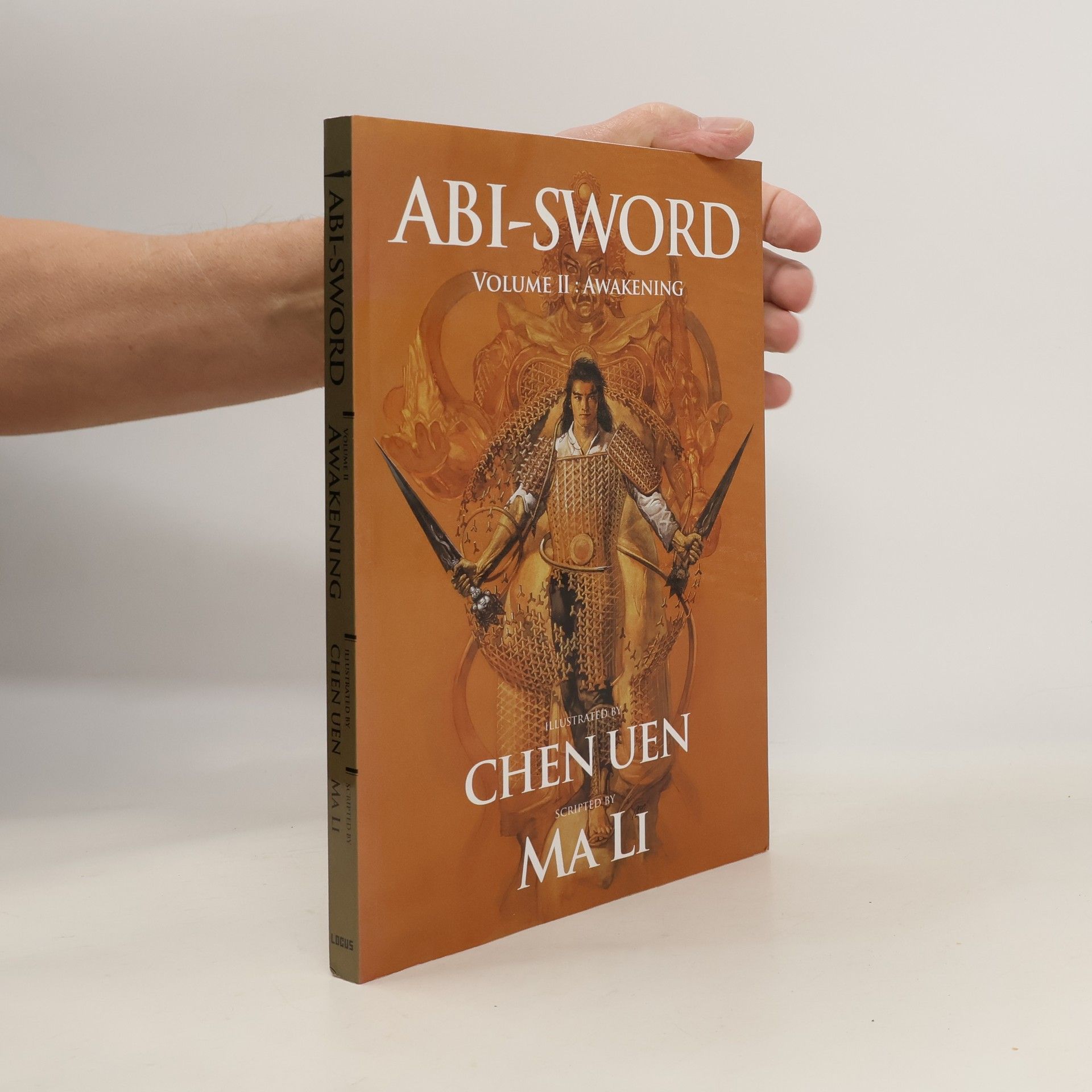 Chen Uen ABI-SWORD：Volume II《Awakening》
