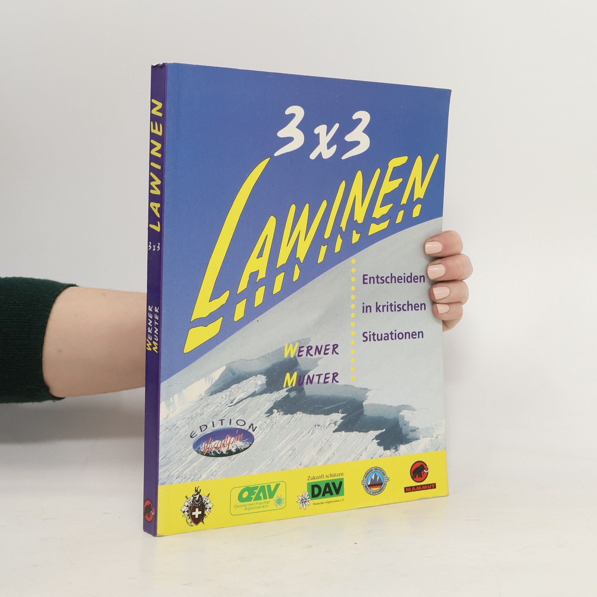 Werner Munter 3 x 3 Lawinen