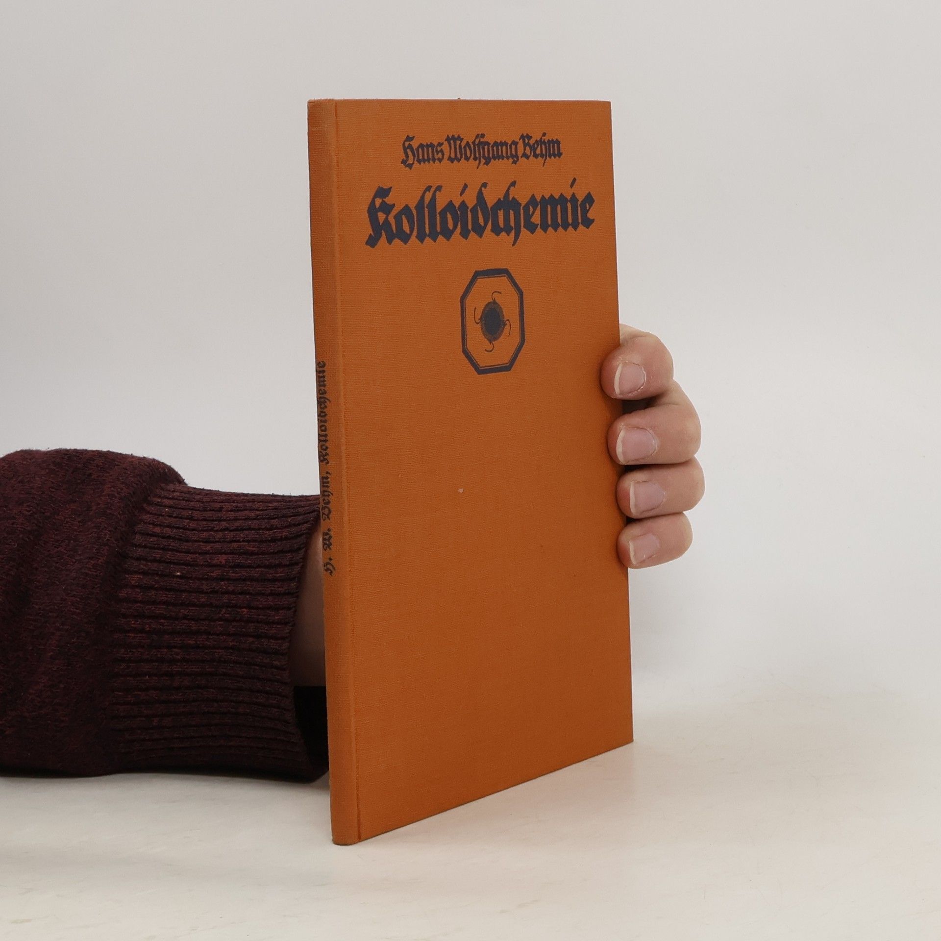 Hans Wolfgang Behm  Kolloidchemie