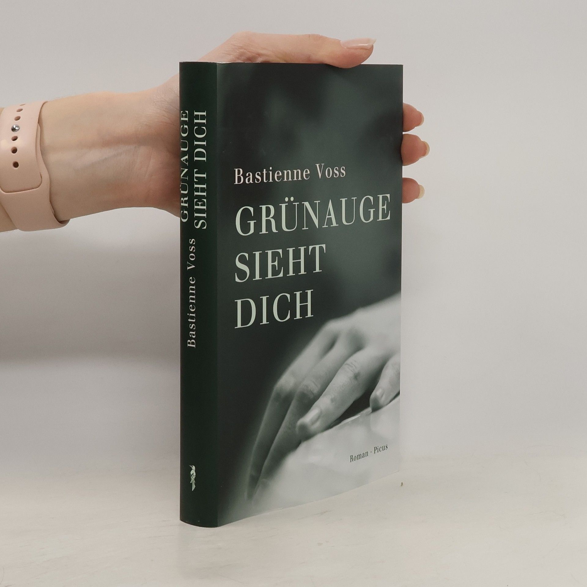 Bastienne Voss Grünauge sieht dich