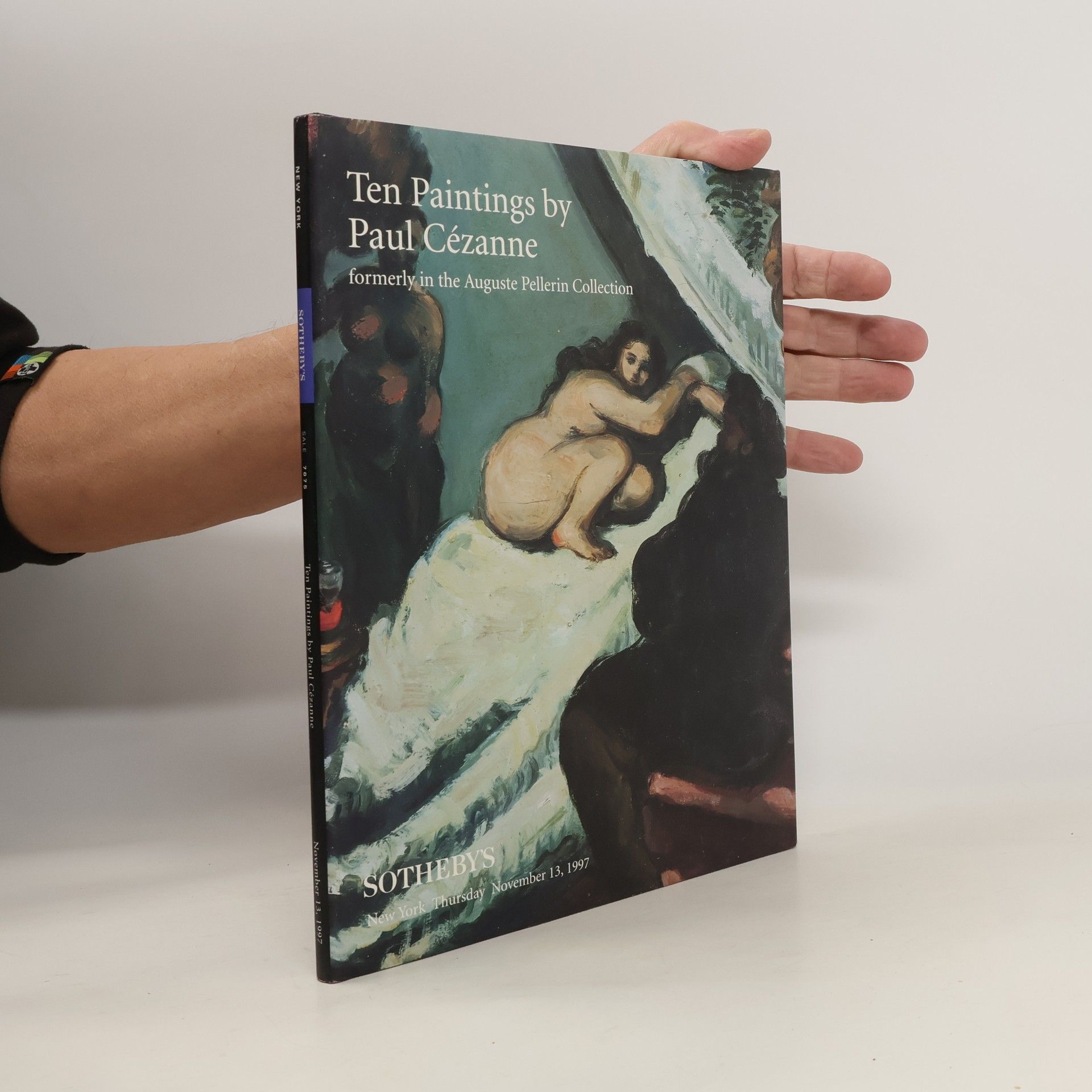 AA.VV. Ten Paintings by Paul Cézanne