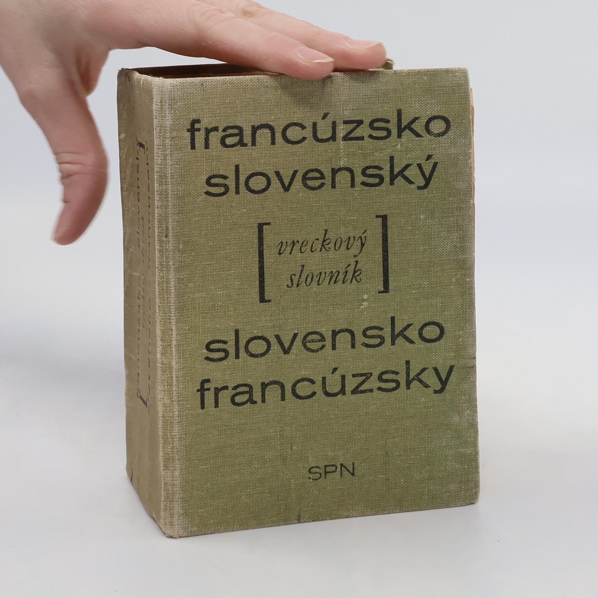 Autorenkollektiv Vreckový slovník francúzsko-slovenský slovensko-francúzsky